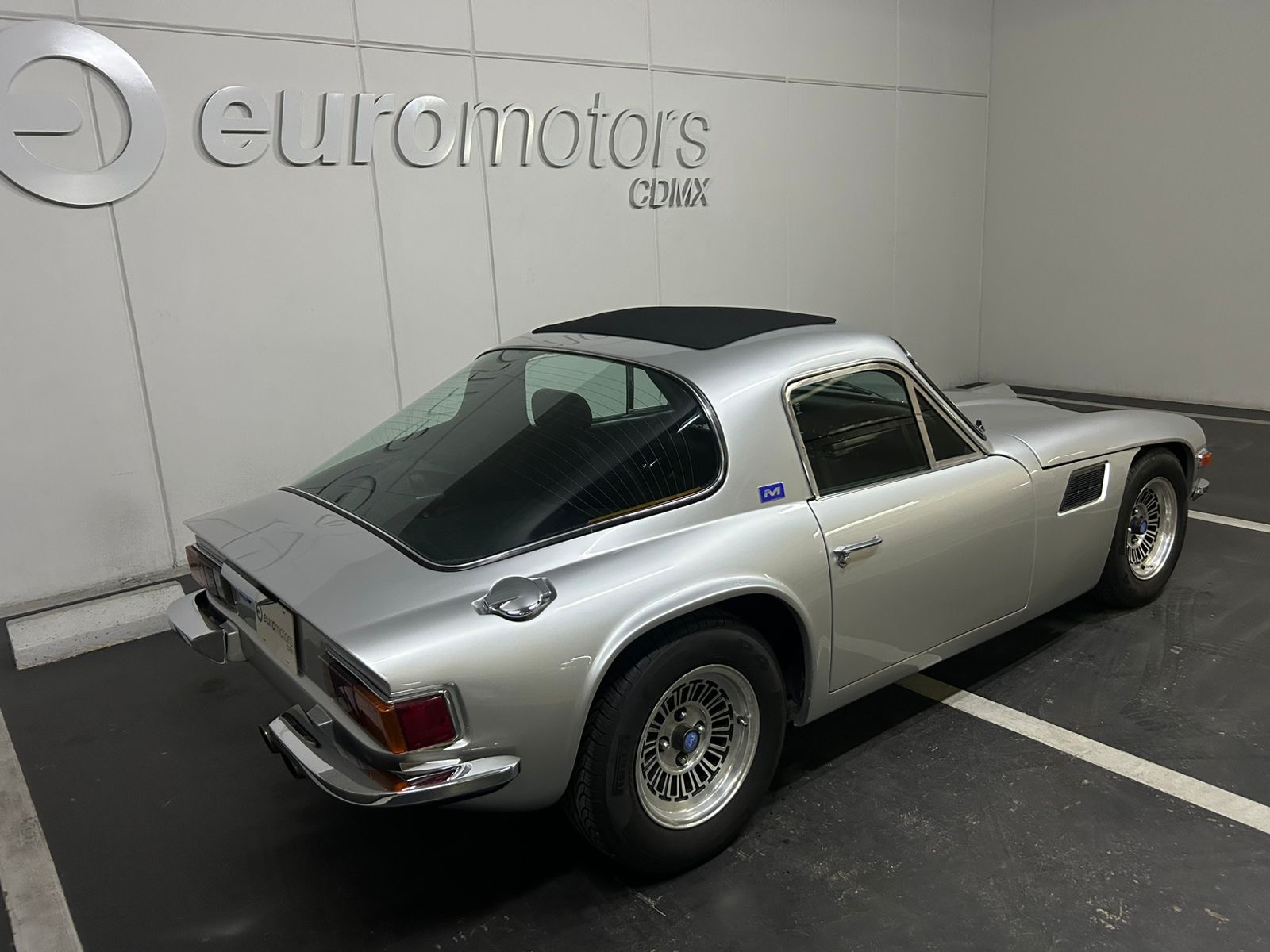 TVR 2500 M Coupe 1974