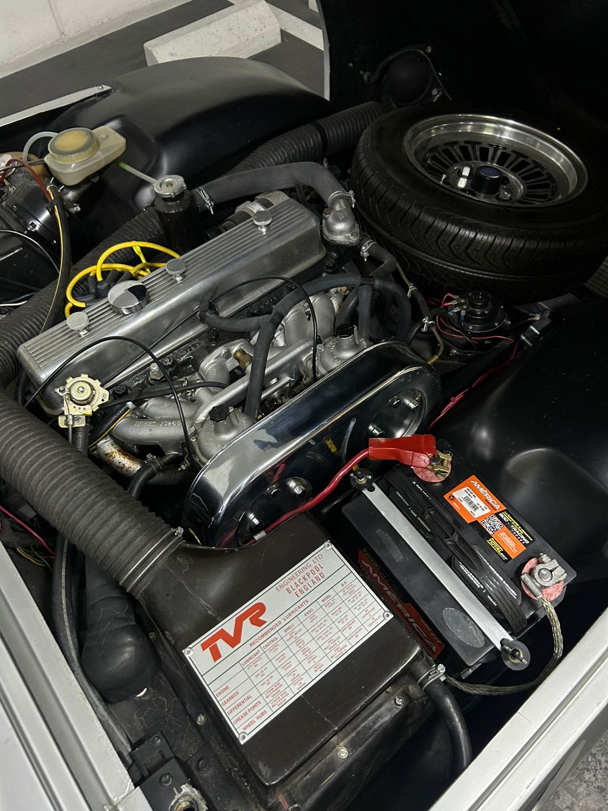 TVR 2500 M Coupe 1974