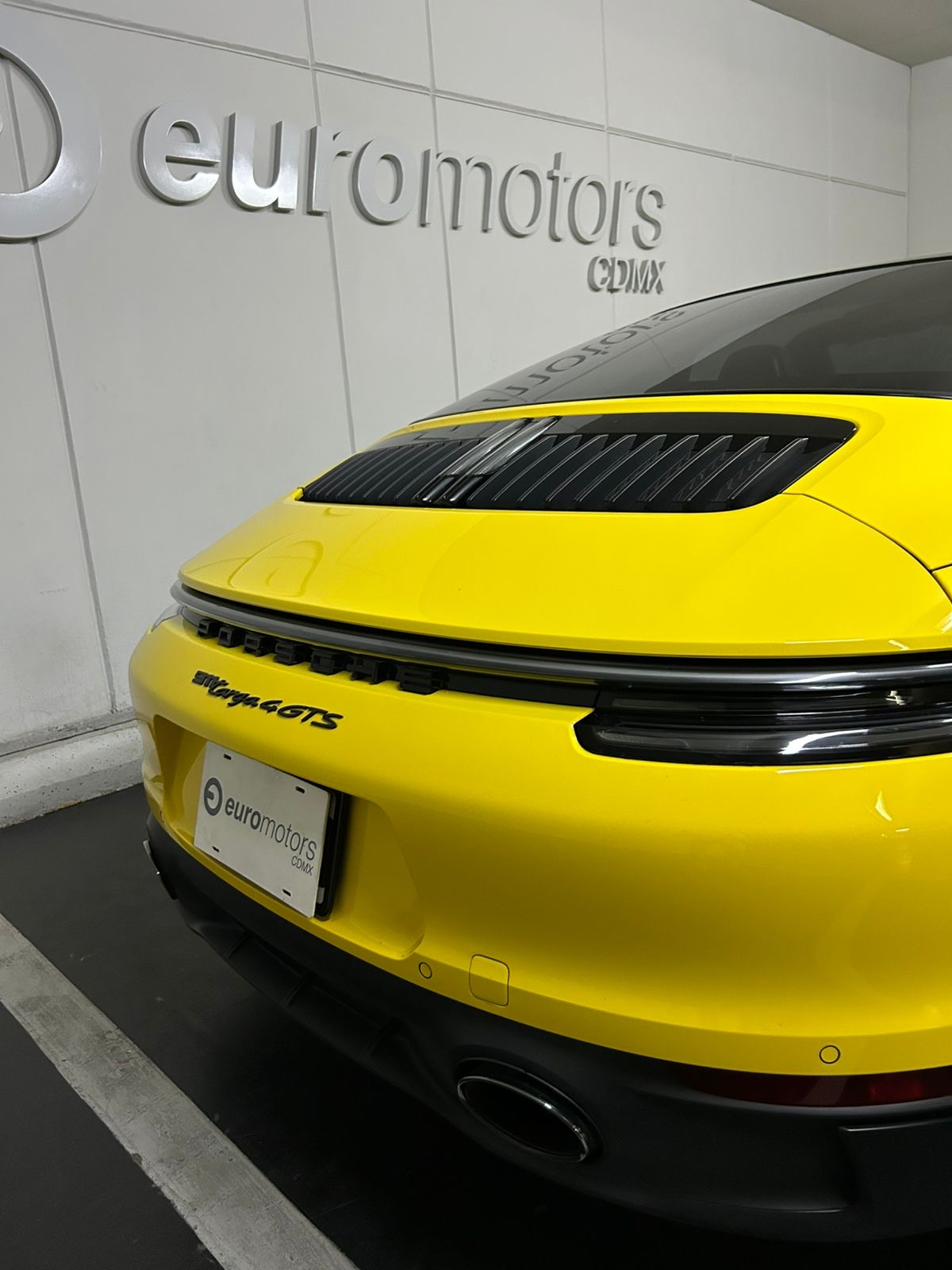 Porsche 911 Targa GTS 2022