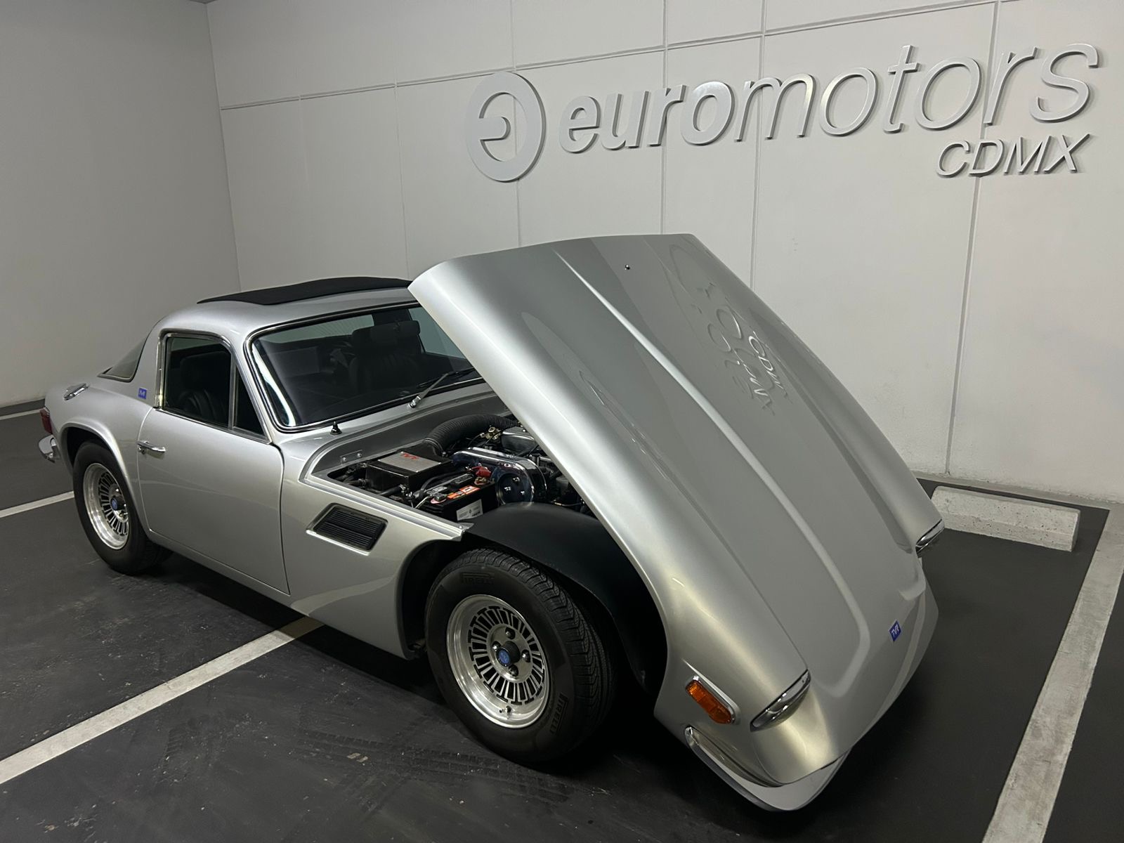 TVR 2500 M Coupe 1974