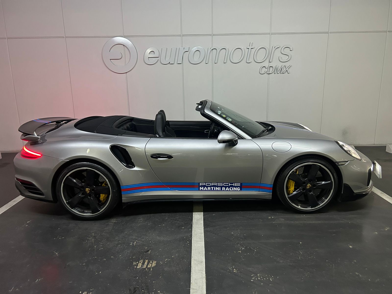 Porsche Turbo S 2018