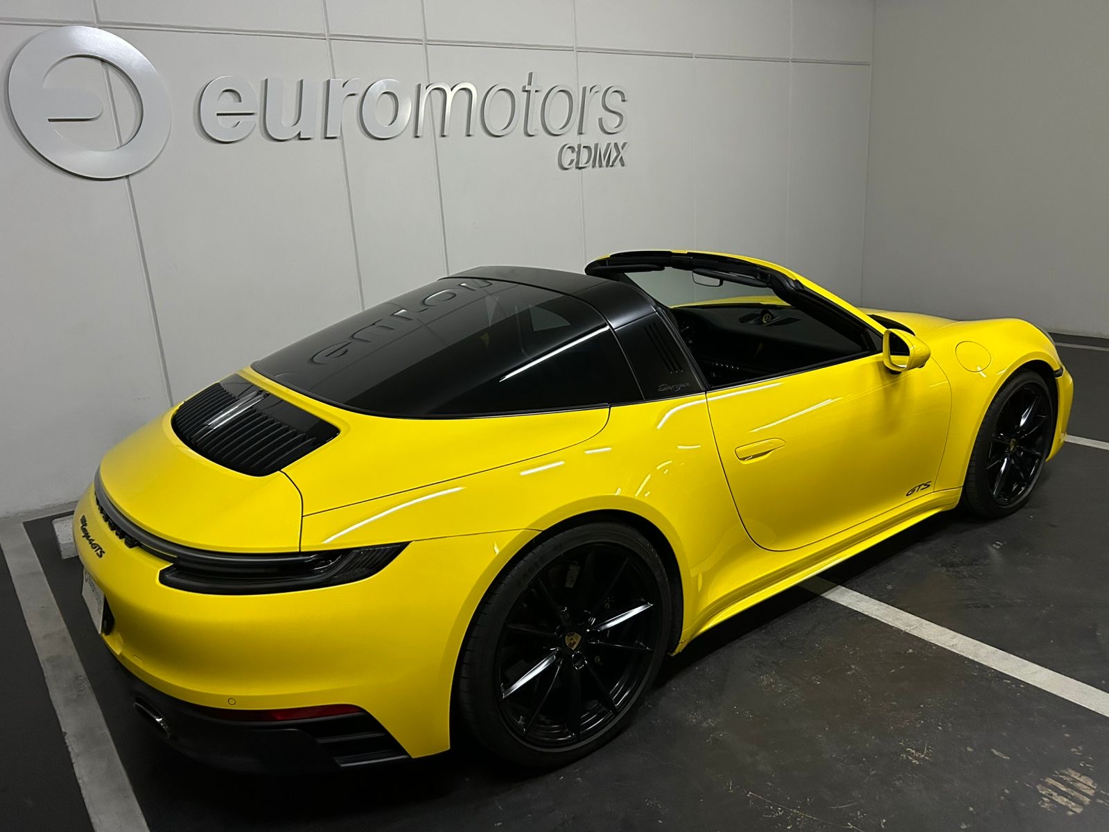 Porsche 911 Targa GTS 2022