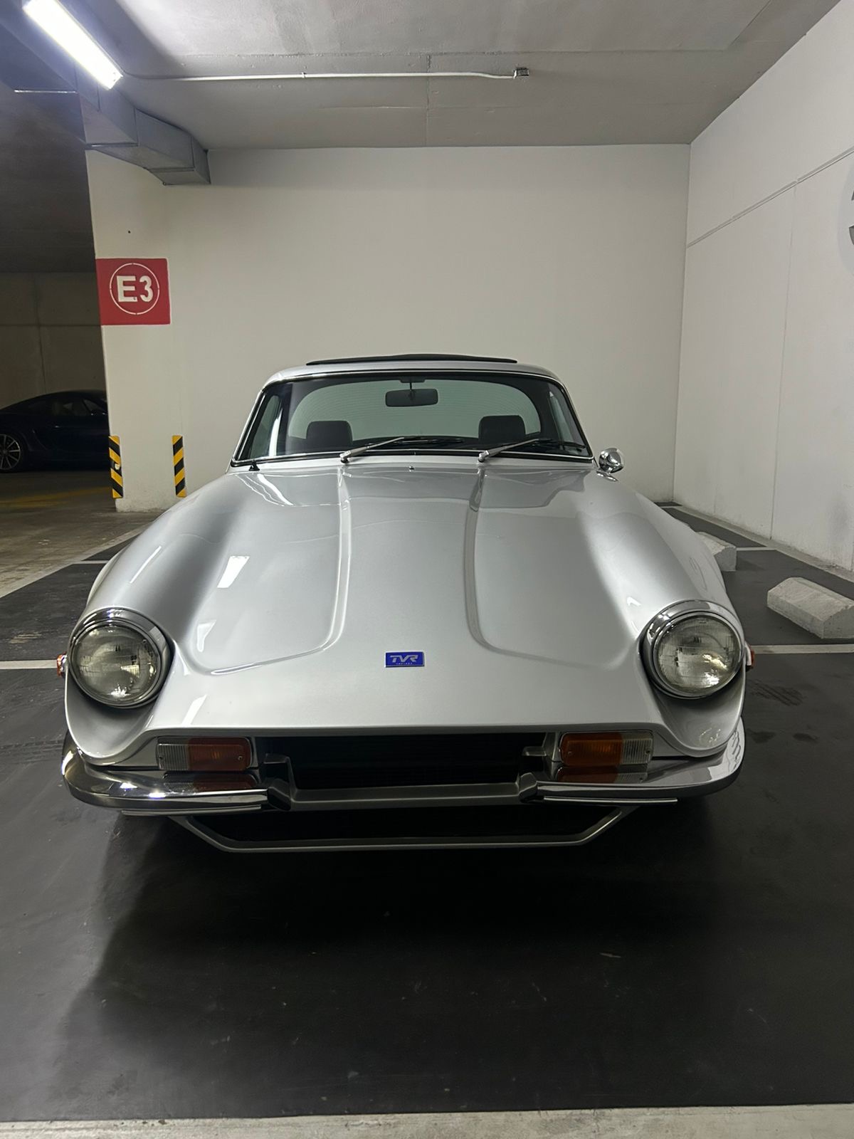 TVR 2500 M Coupe 1974