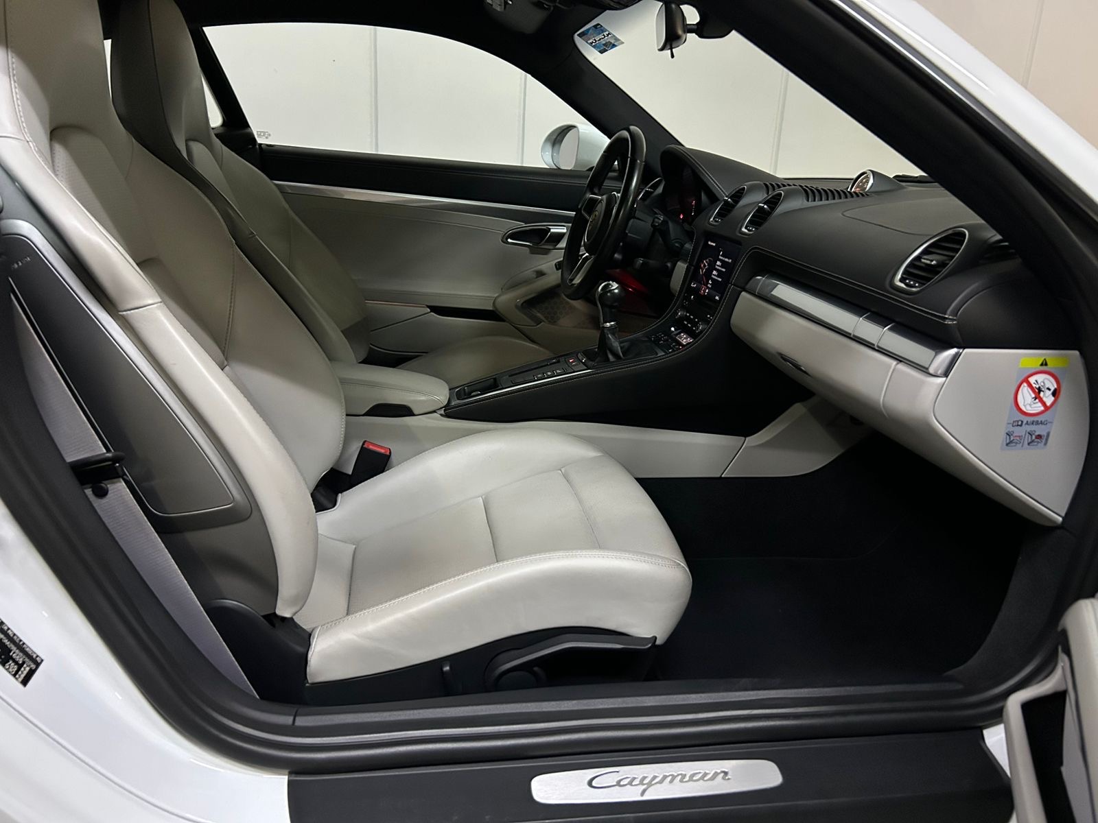 Porsche 718 Cayman 2017