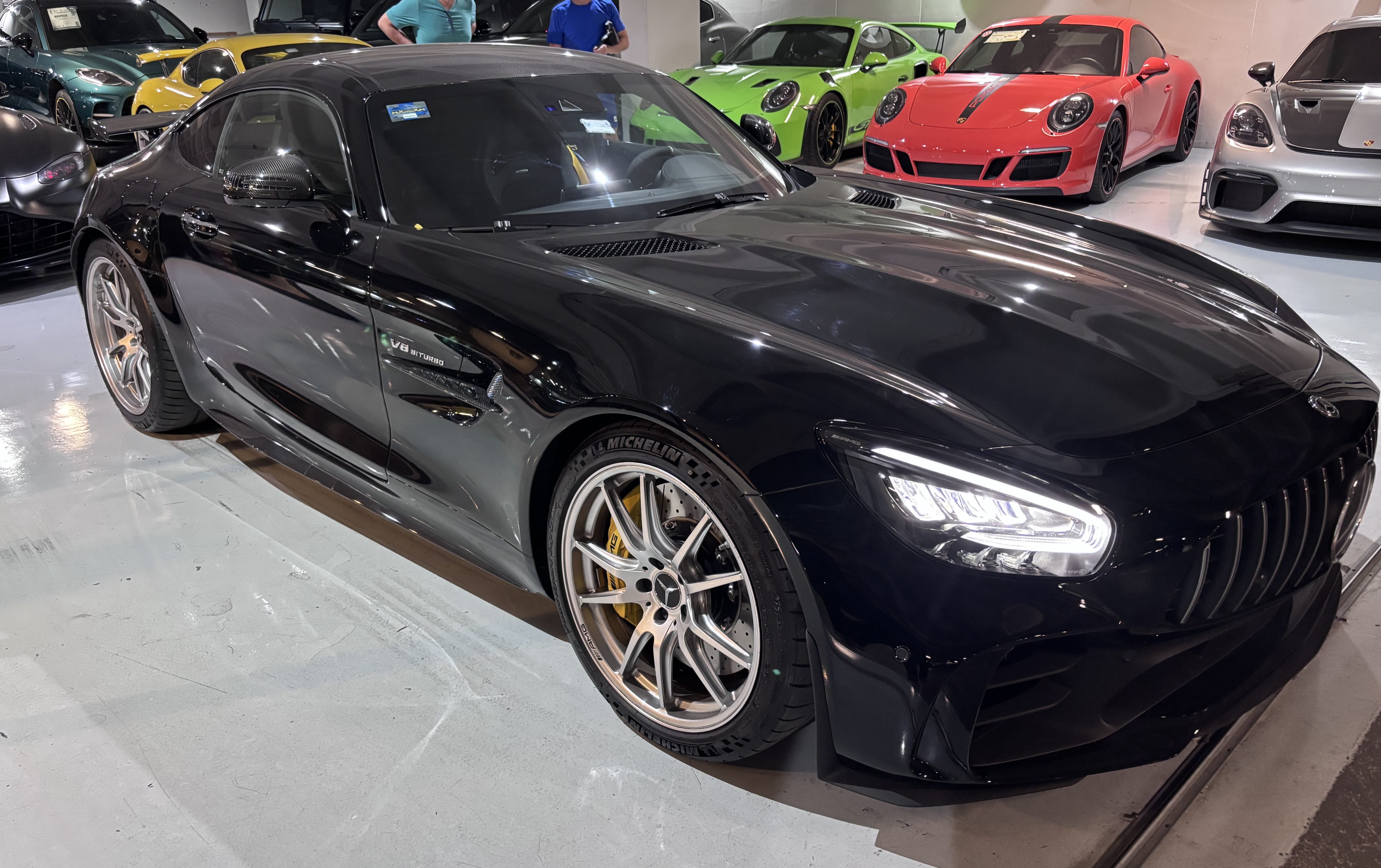 Mercedes AMG GTR 2021