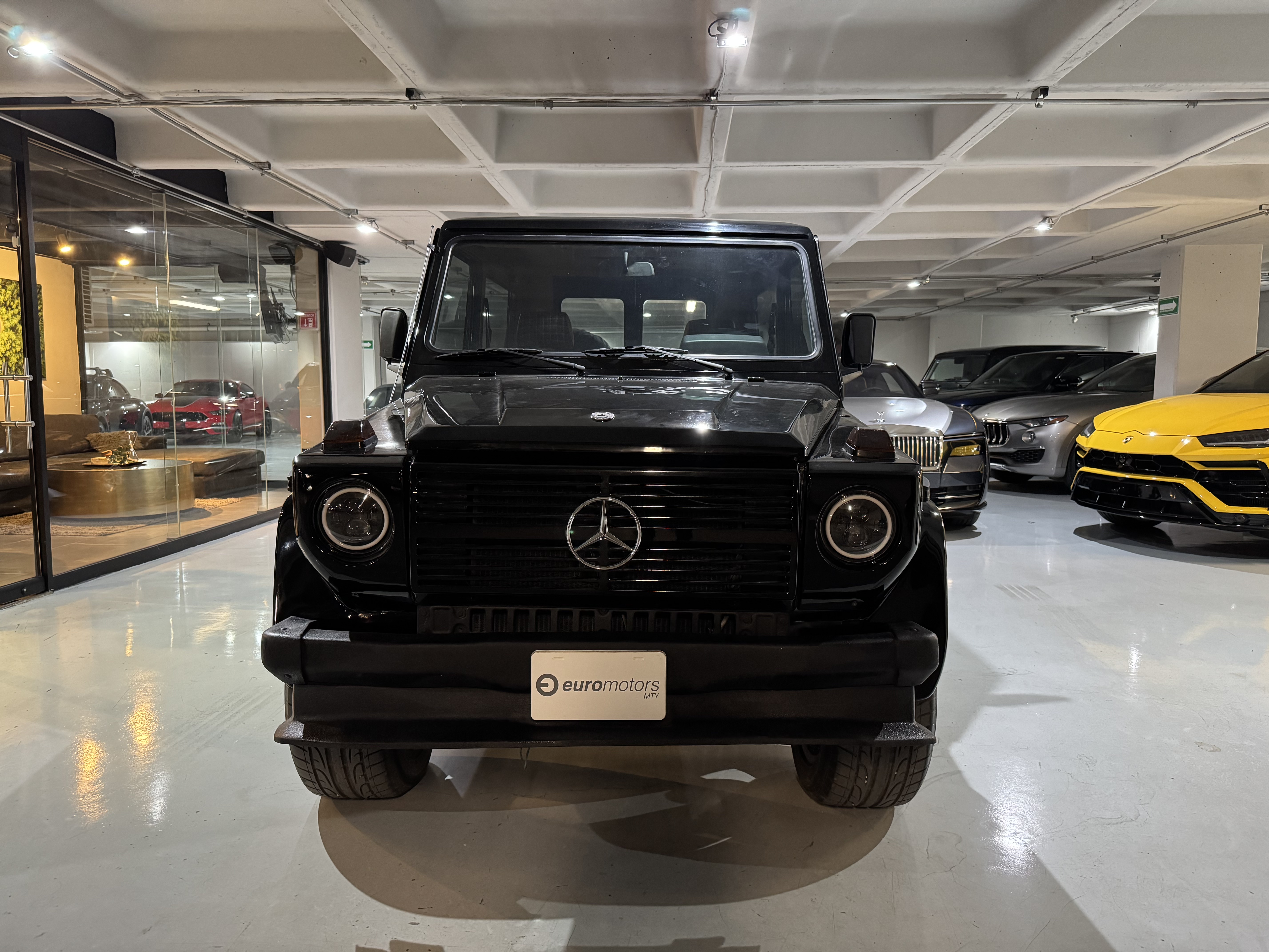 Mercedes Clase G 1980