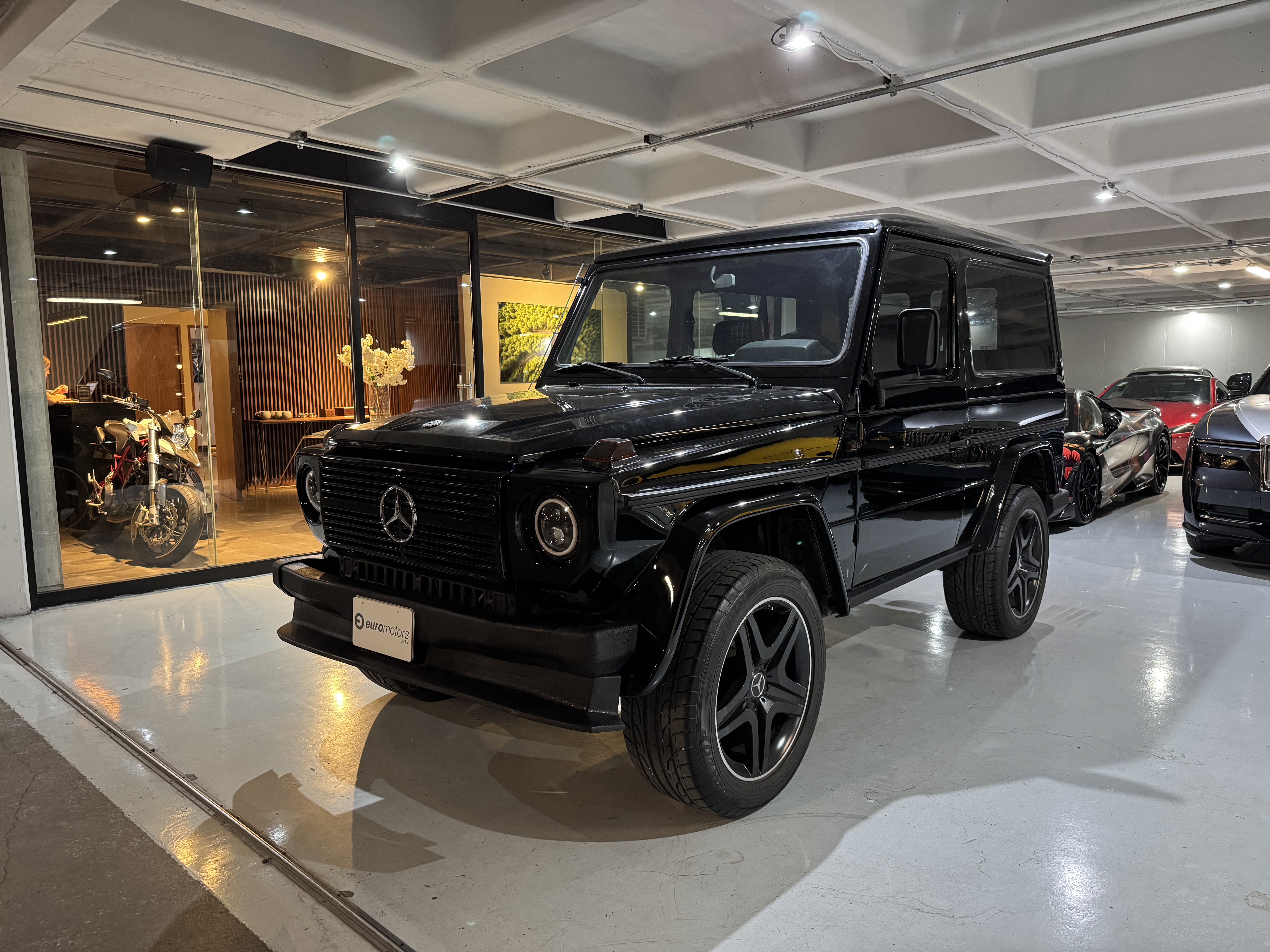 Mercedes Clase G 1980