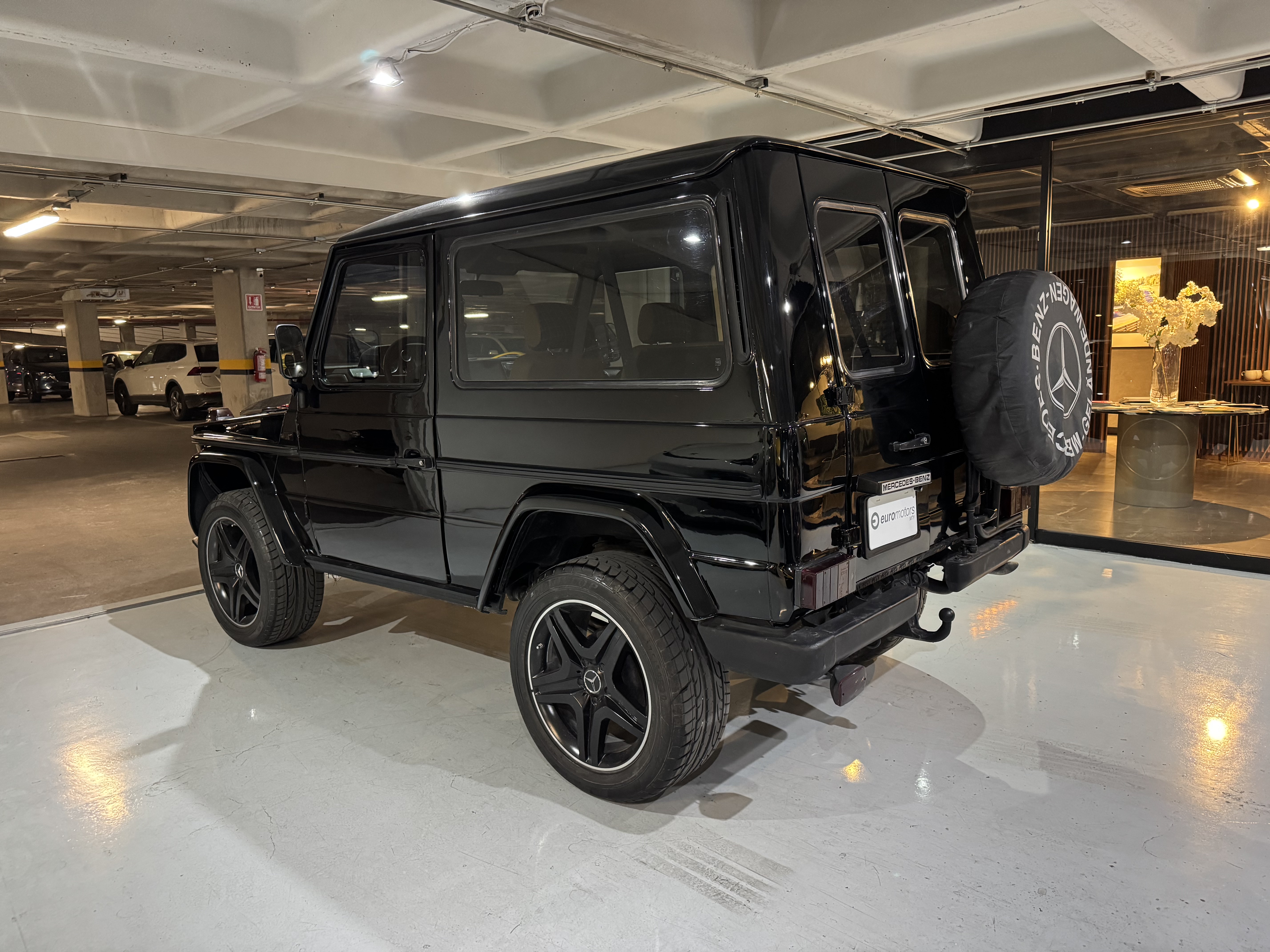 Mercedes Clase G 1980