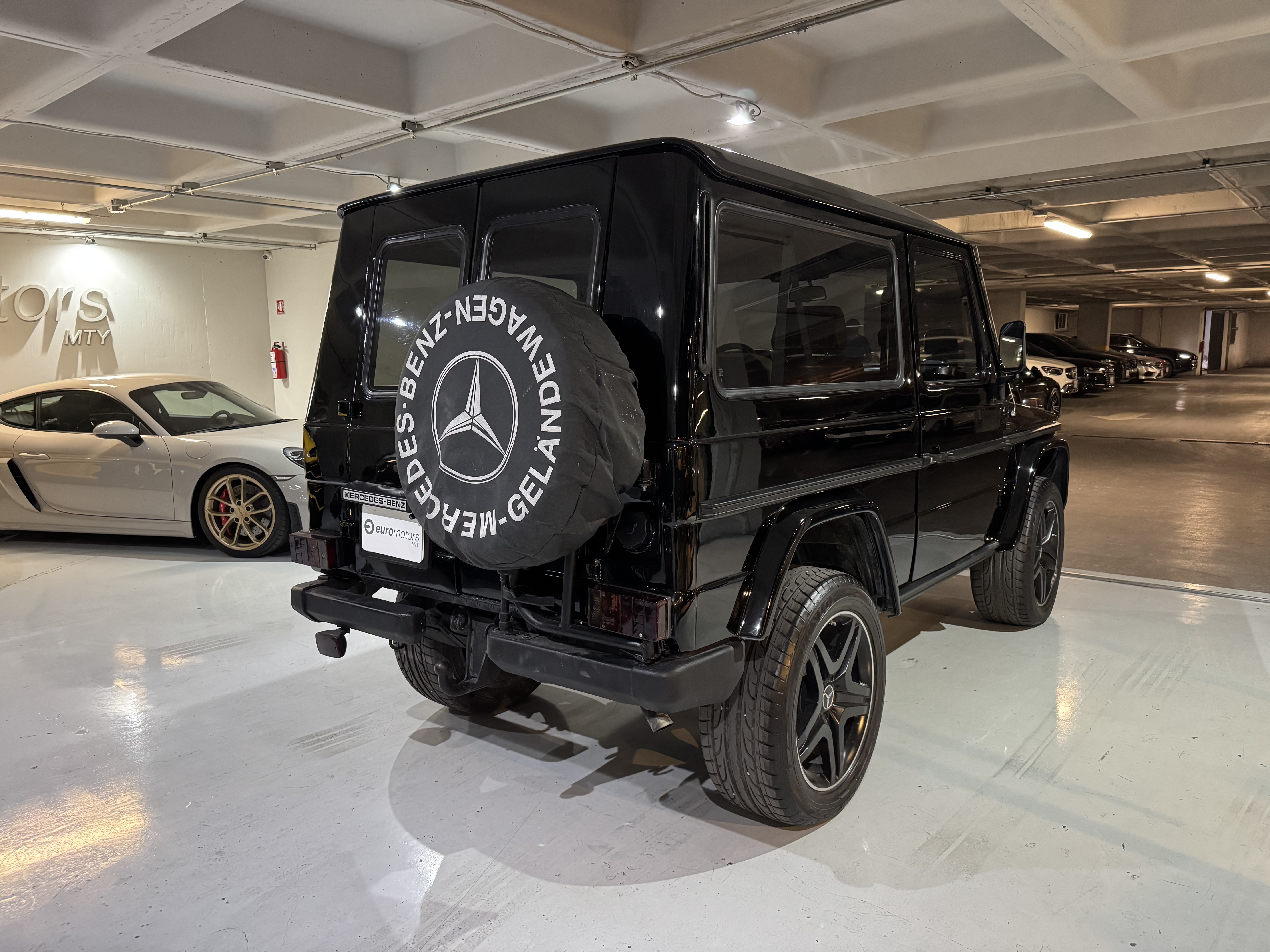 Mercedes Clase G 1980