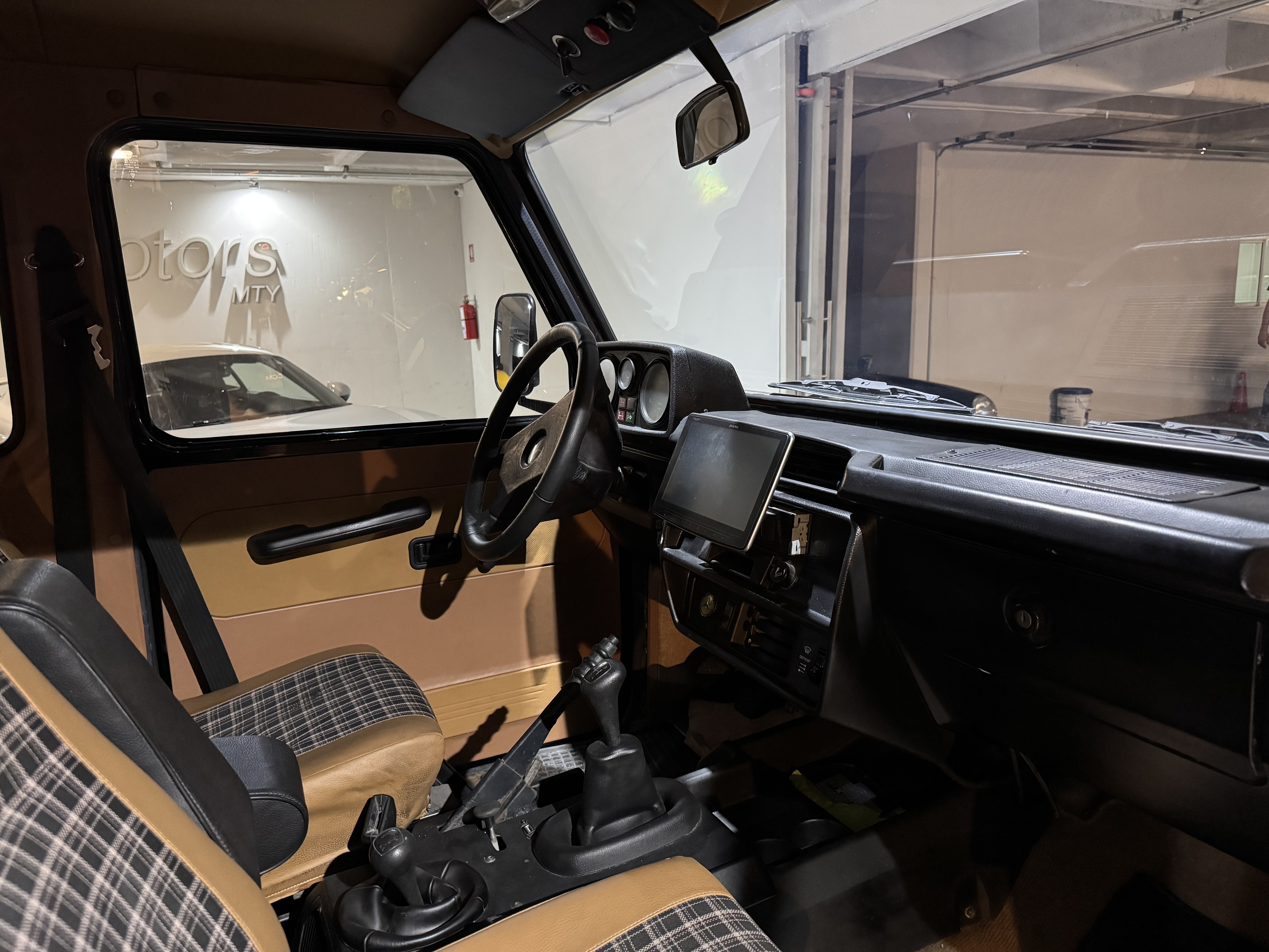 Mercedes Clase G 1980