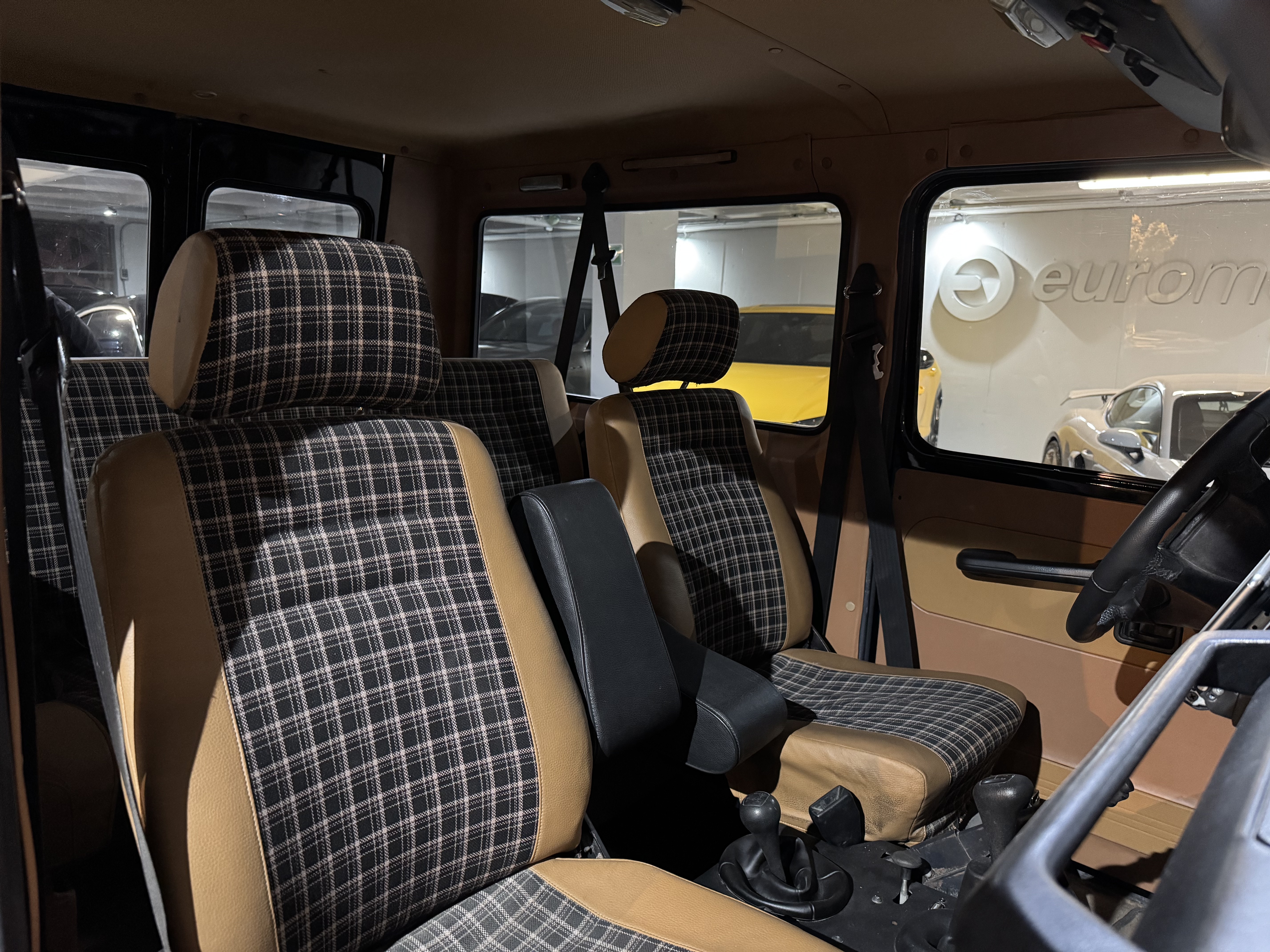 Mercedes Clase G 1980