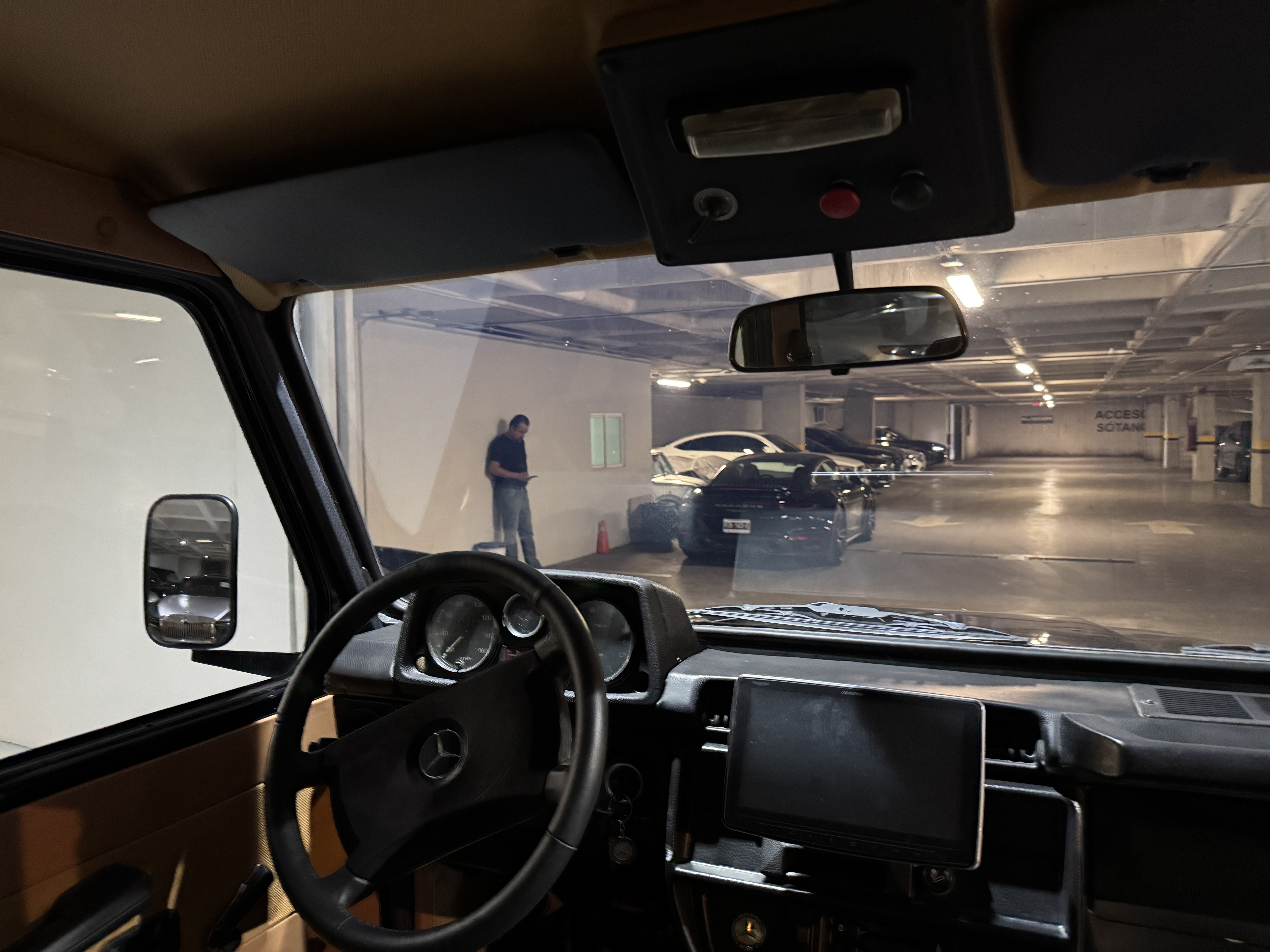 Mercedes Clase G 1980