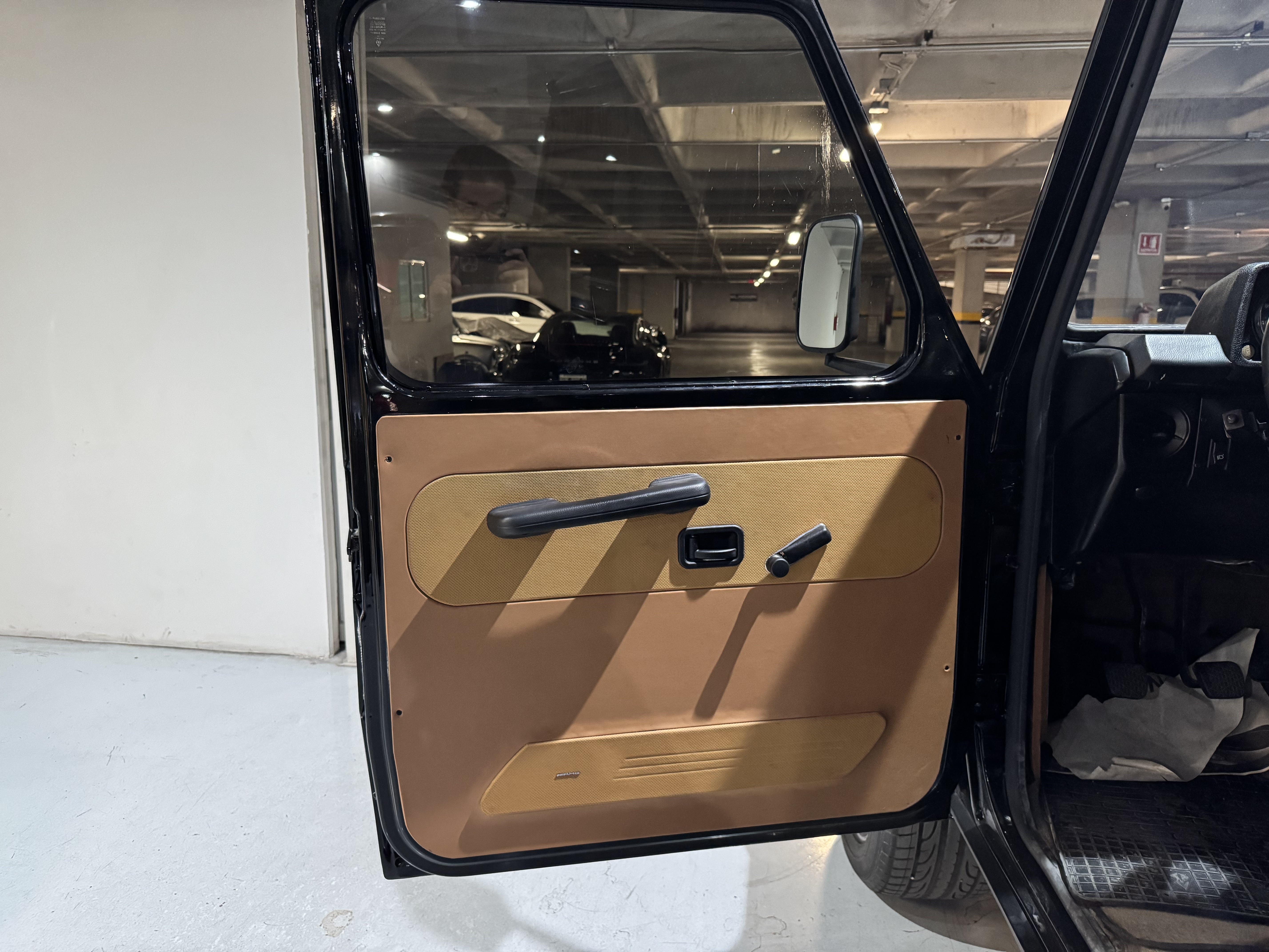 Mercedes Clase G 1980