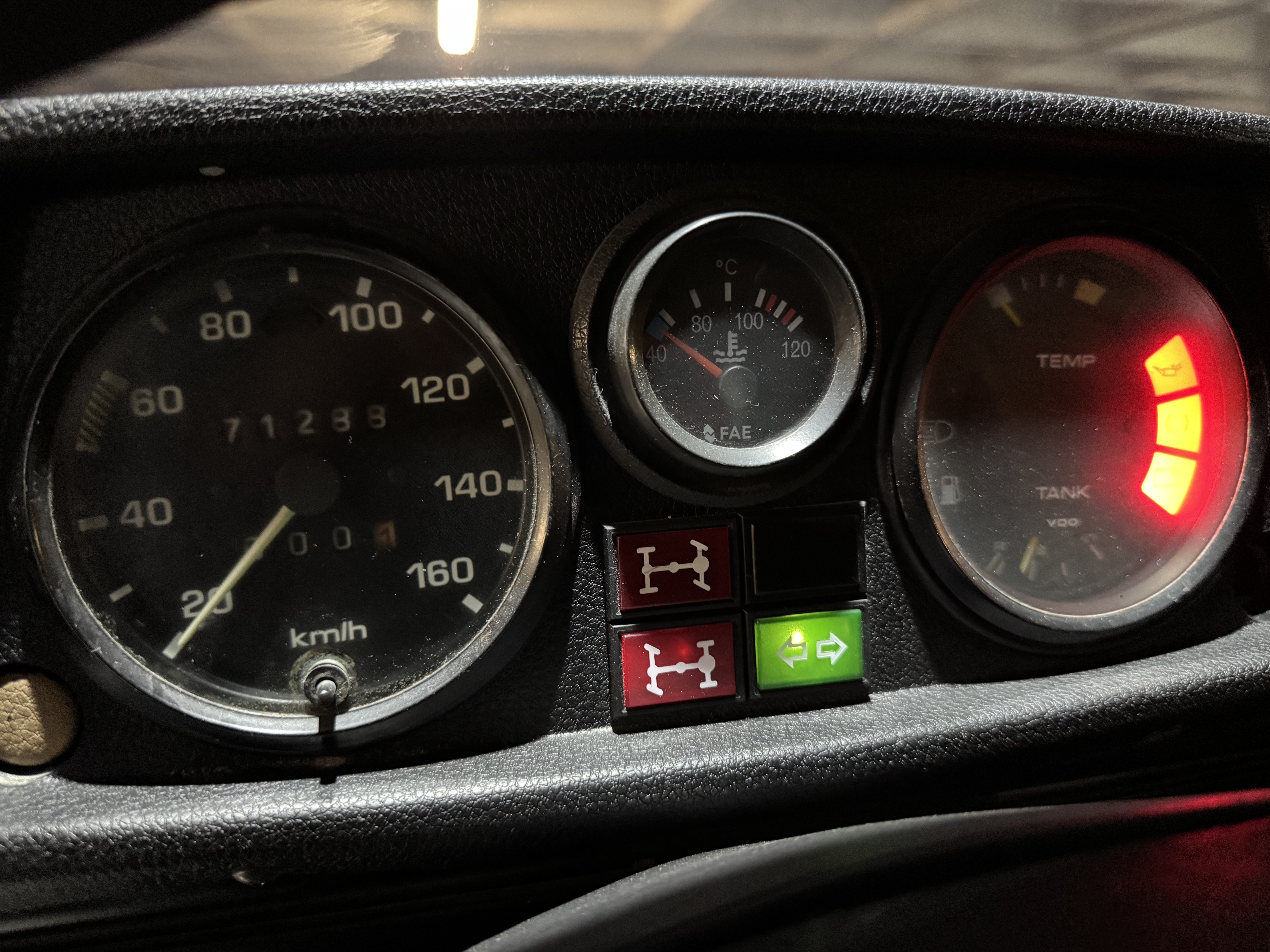 Mercedes Clase G 1980