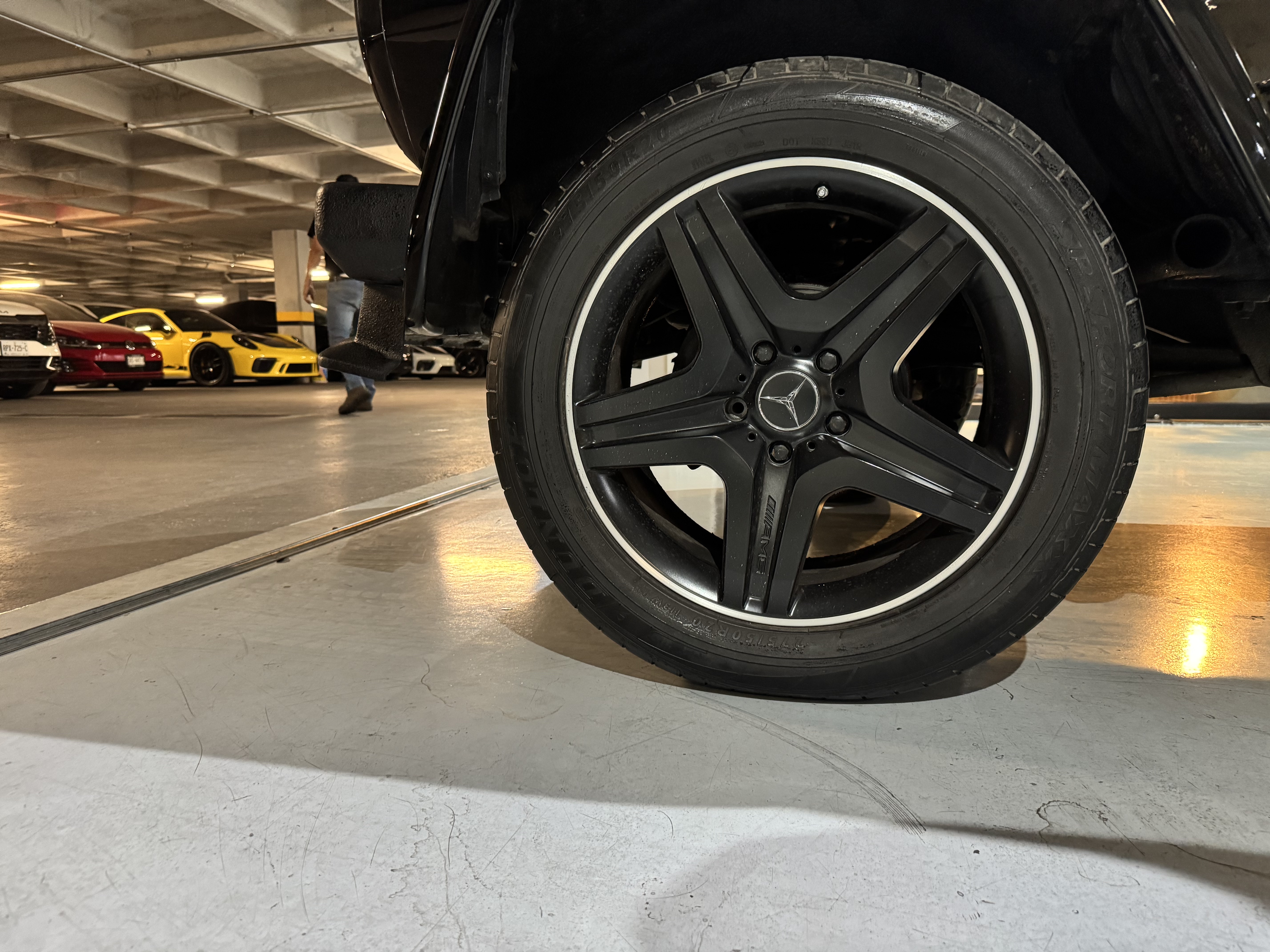 Mercedes Clase G 1980