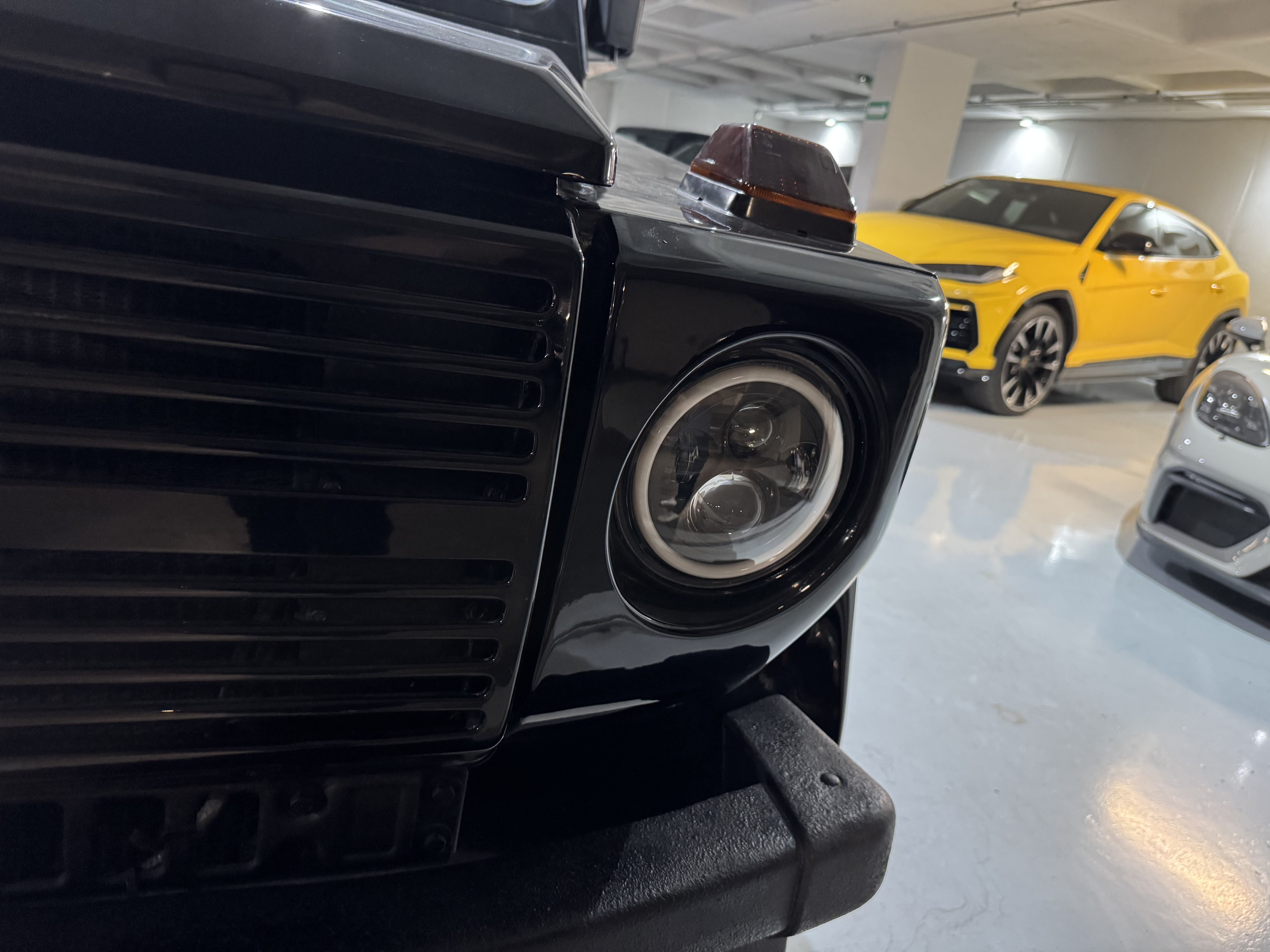 Mercedes Clase G 1980