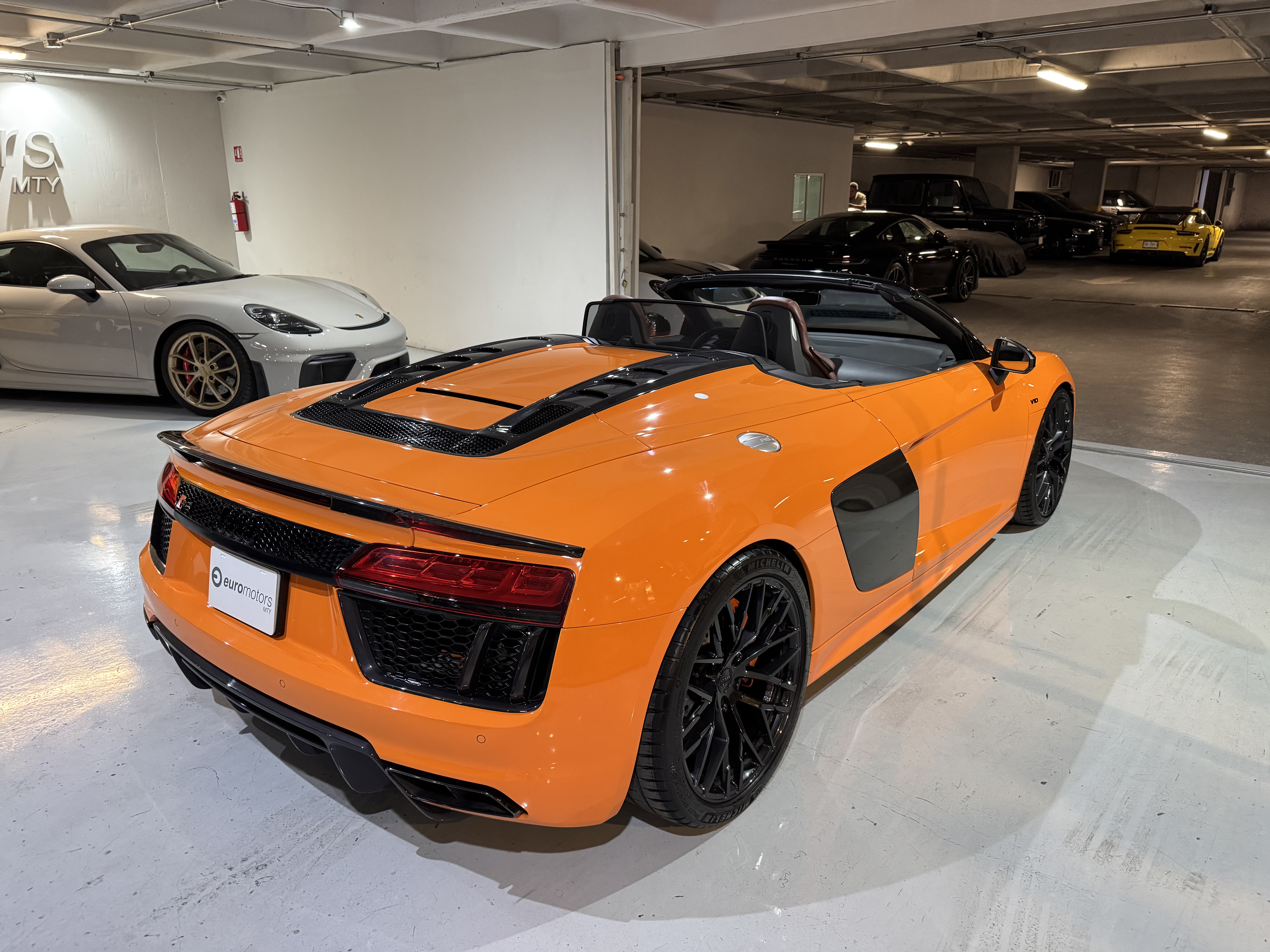 Audi R8 V10 Plus Spyder