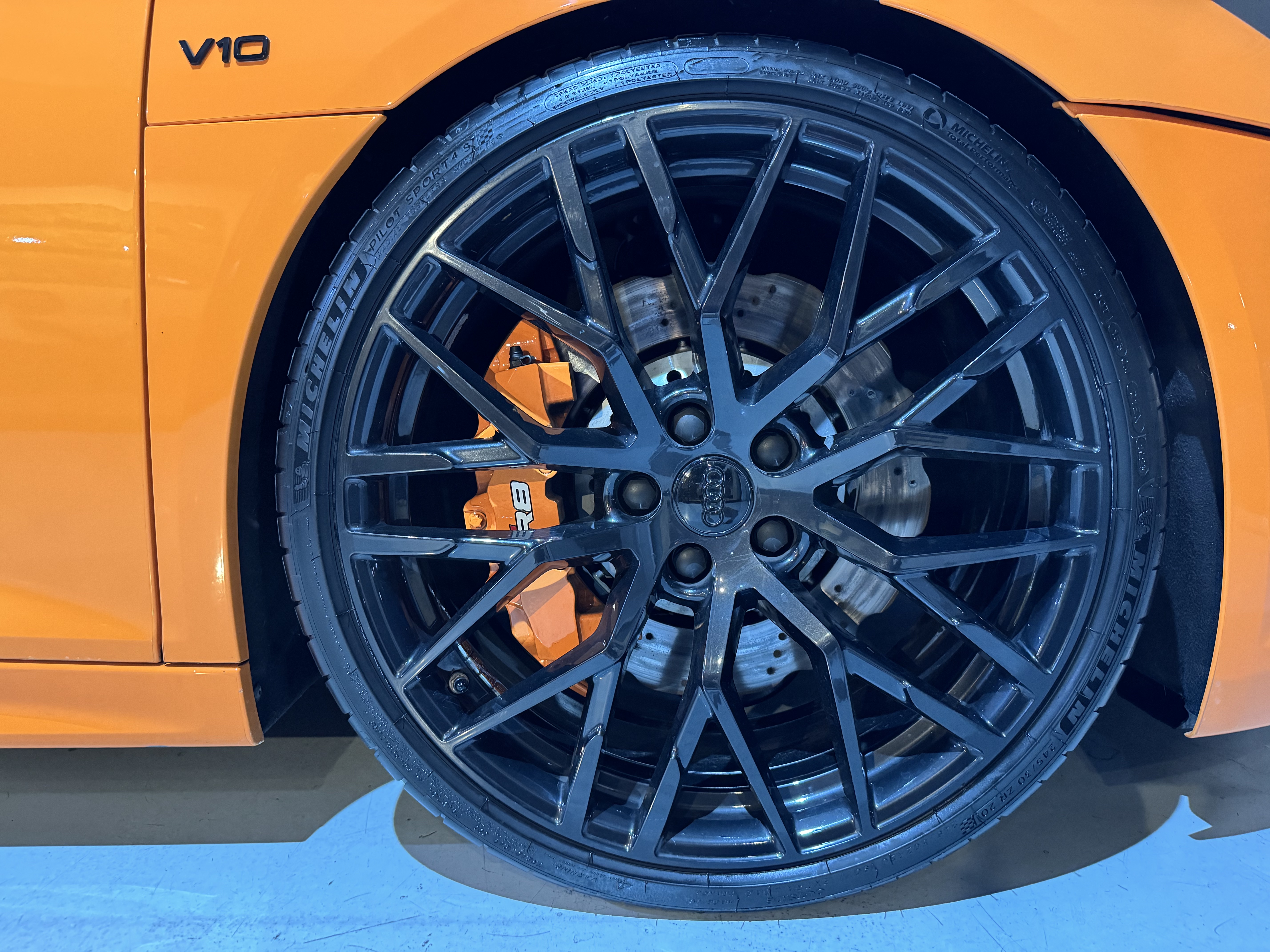 Audi R8 V10 Plus Spyder