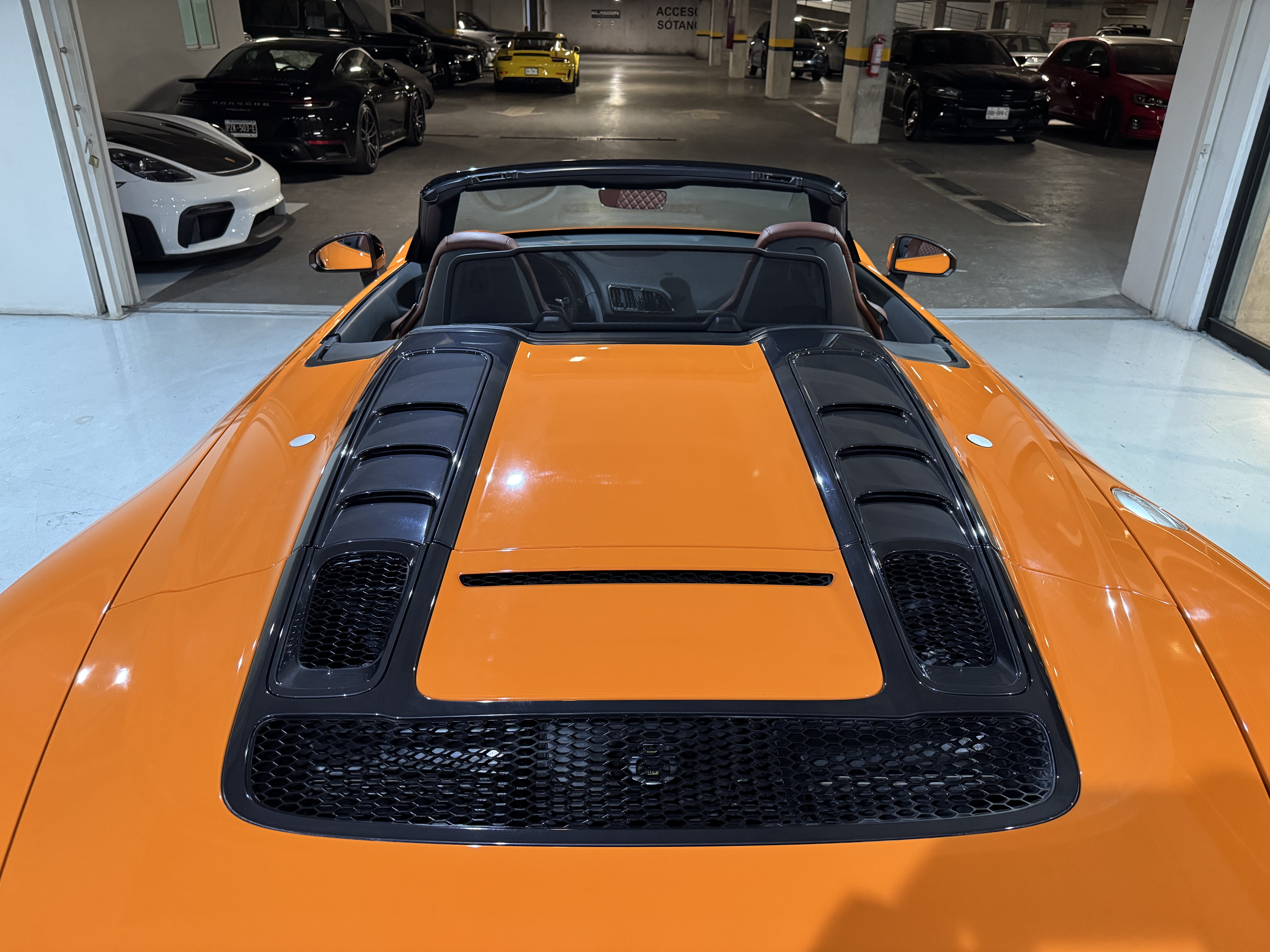 Audi R8 V10 Plus Spyder