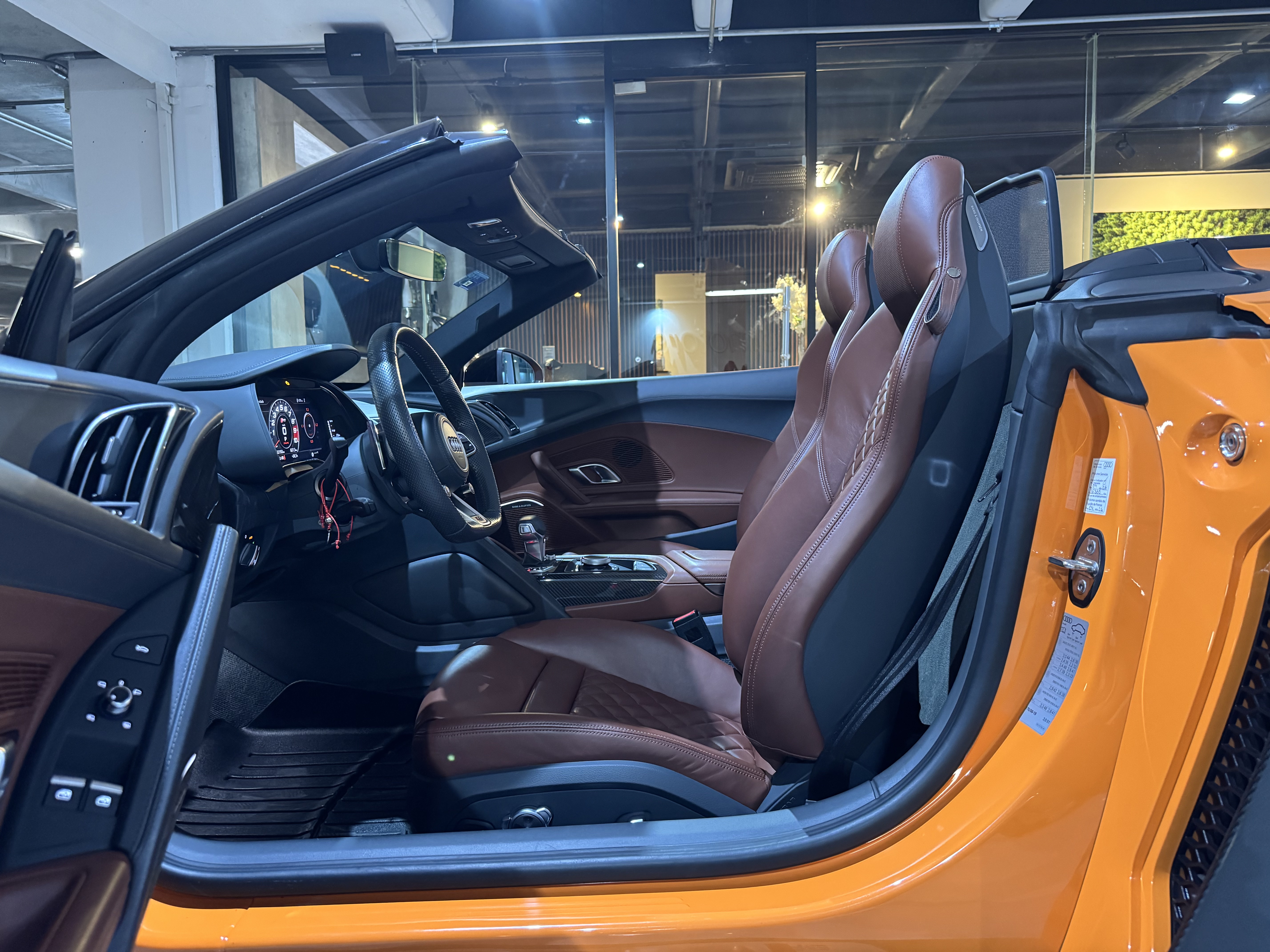 Audi R8 V10 Plus Spyder