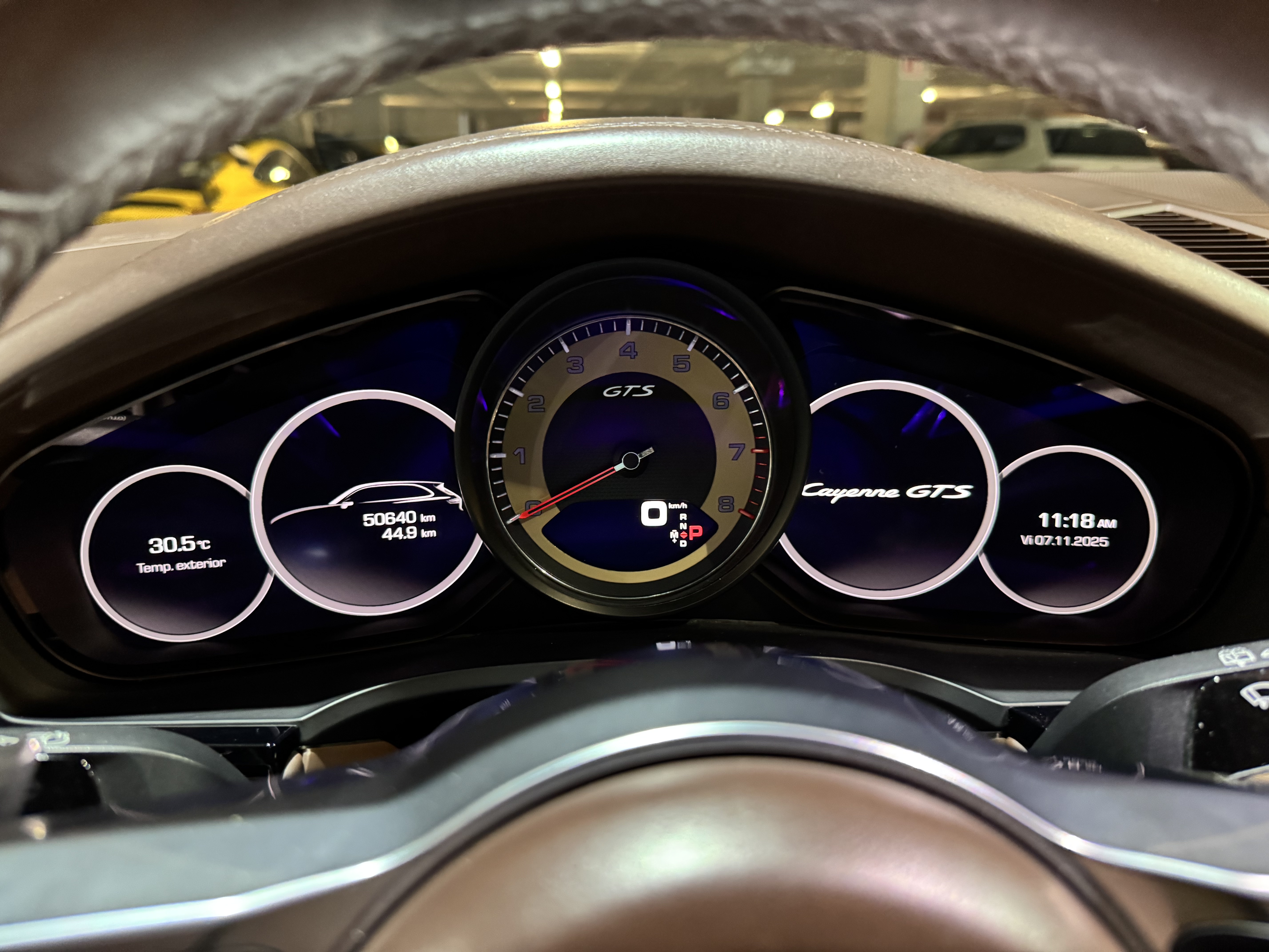 Porsche Cayenne GTS