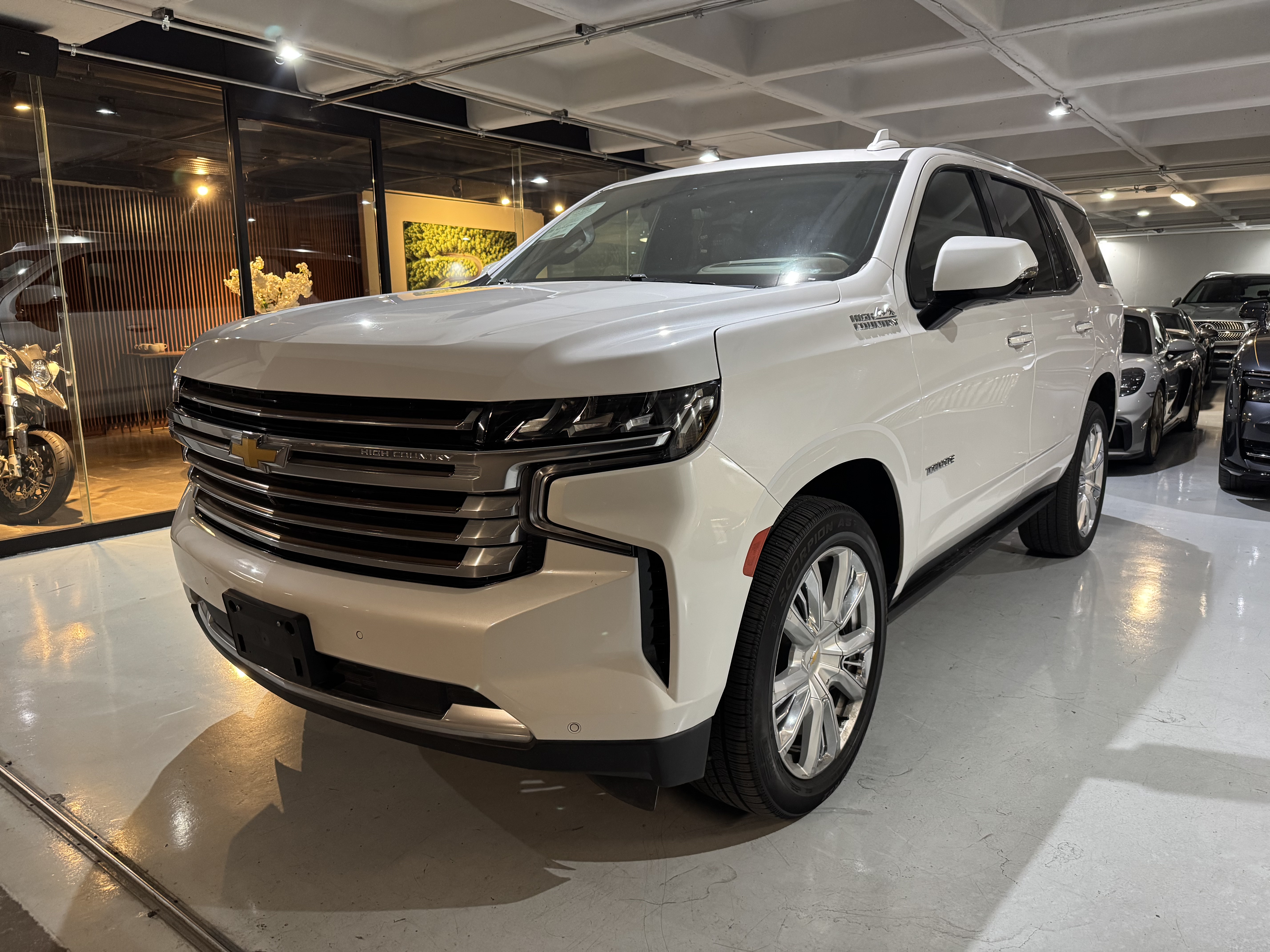 Chevrolet Tahoe High Country 2023