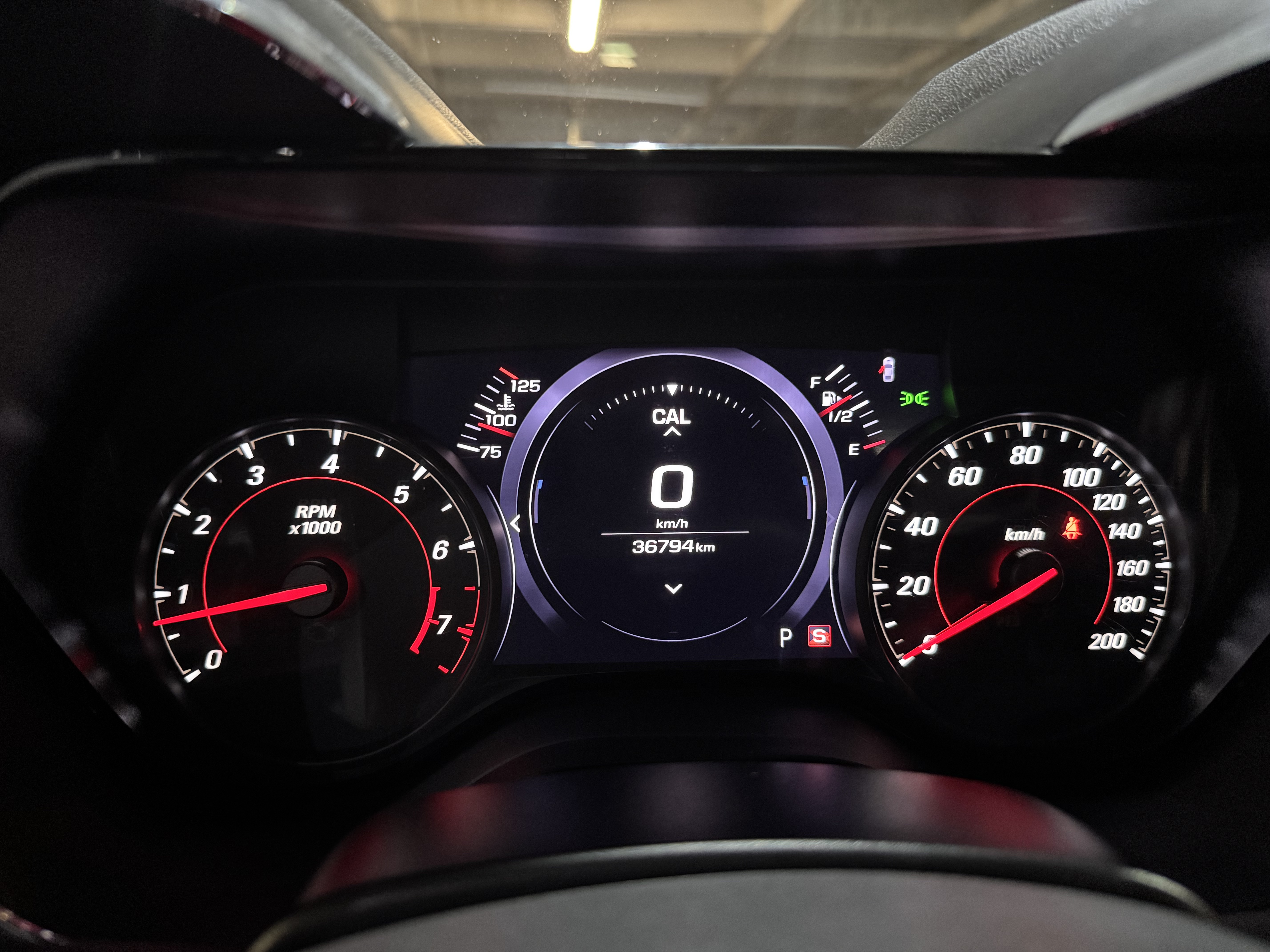 Chevrolet Camaro Zl1