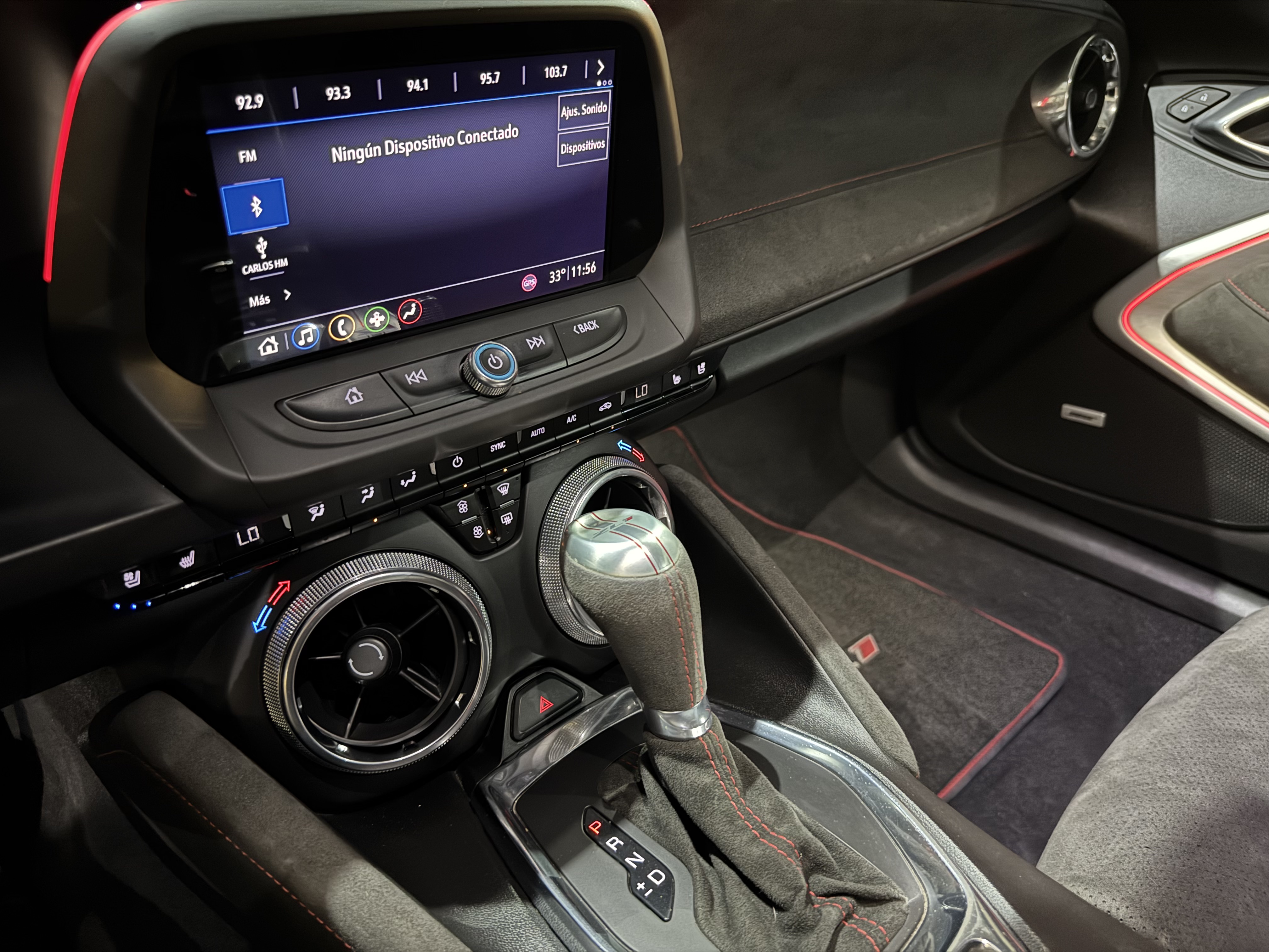 Chevrolet Camaro Zl1