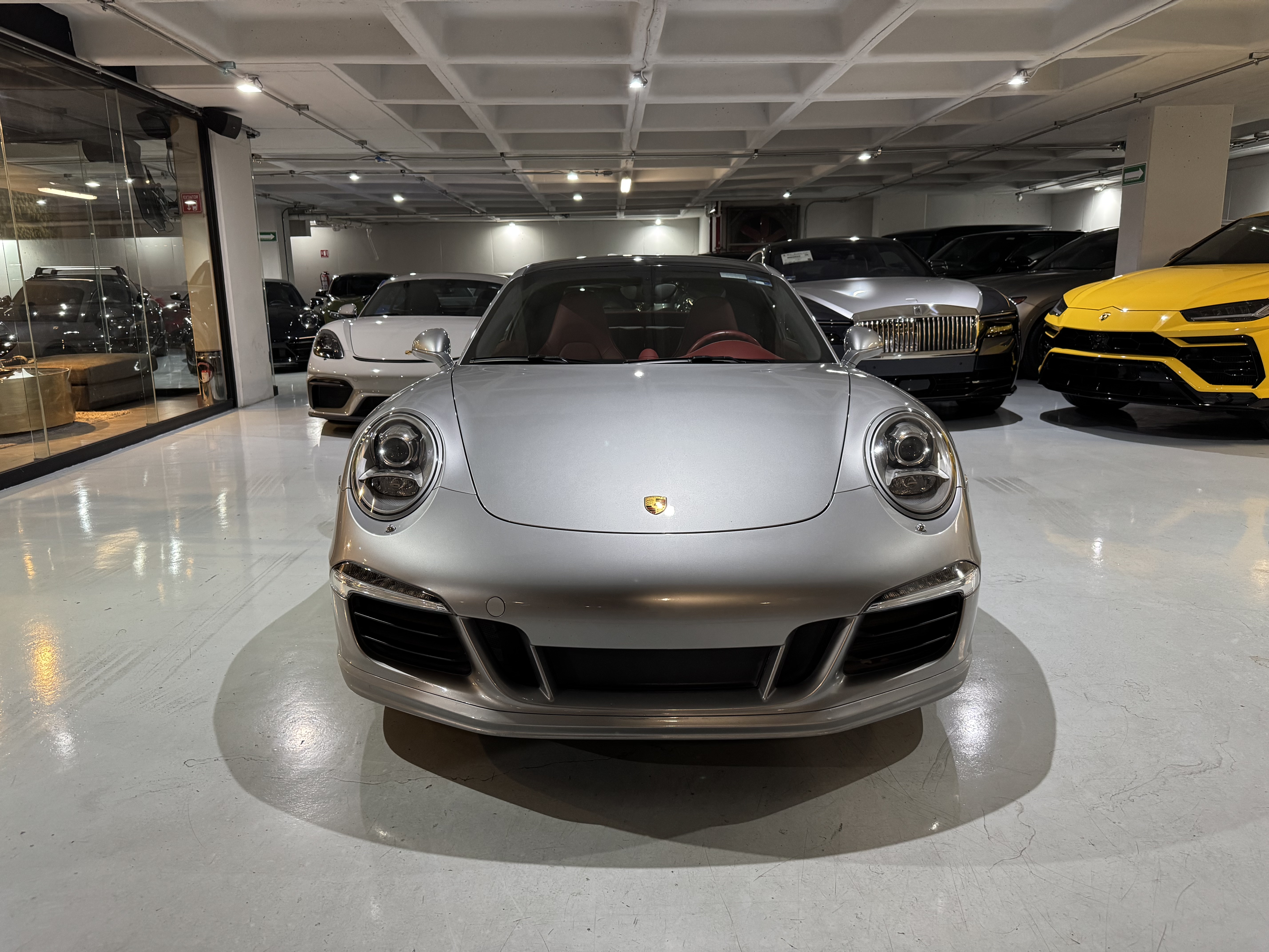 Porsche Carrera S 2013