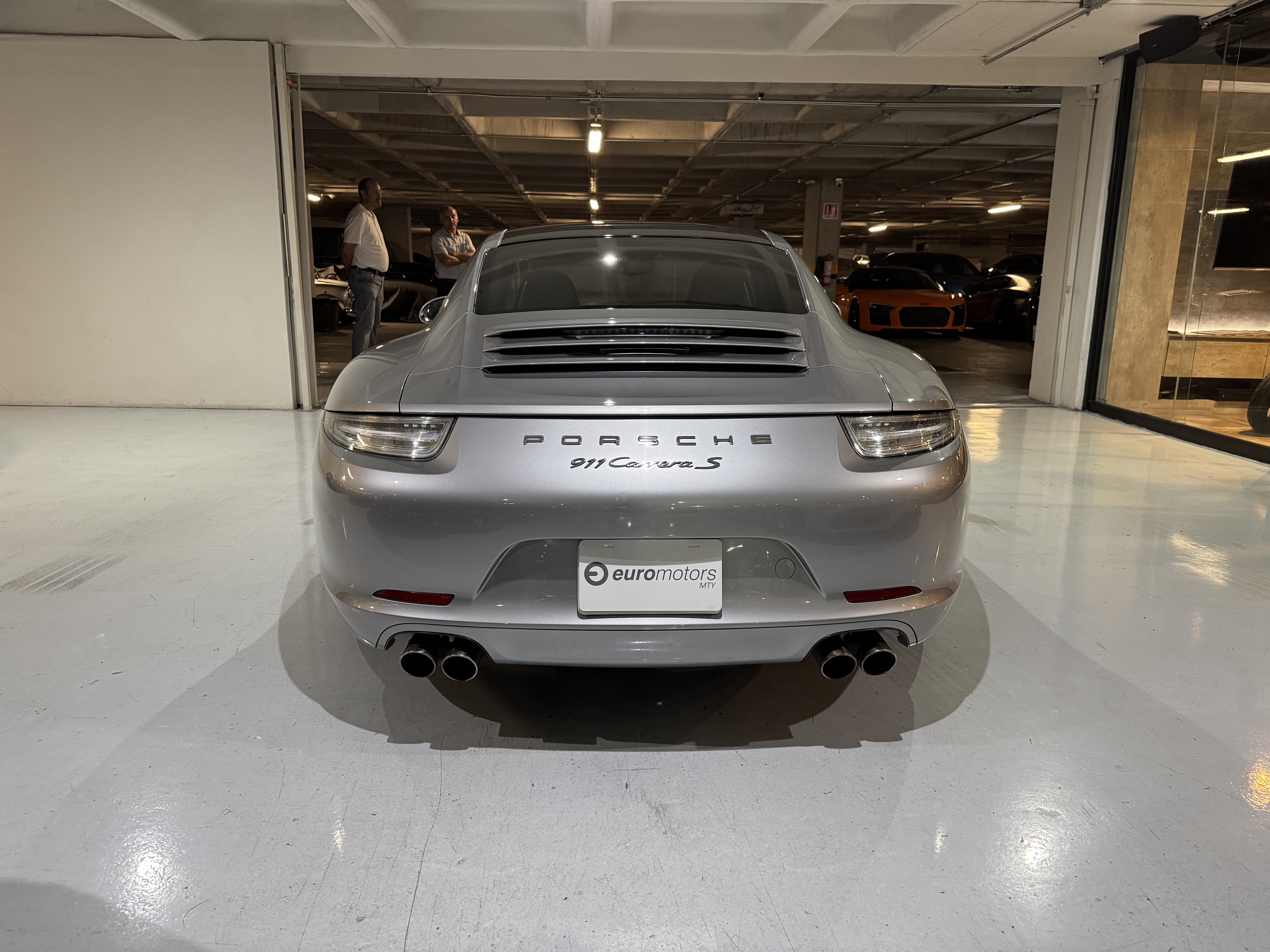Porsche Carrera S 2013