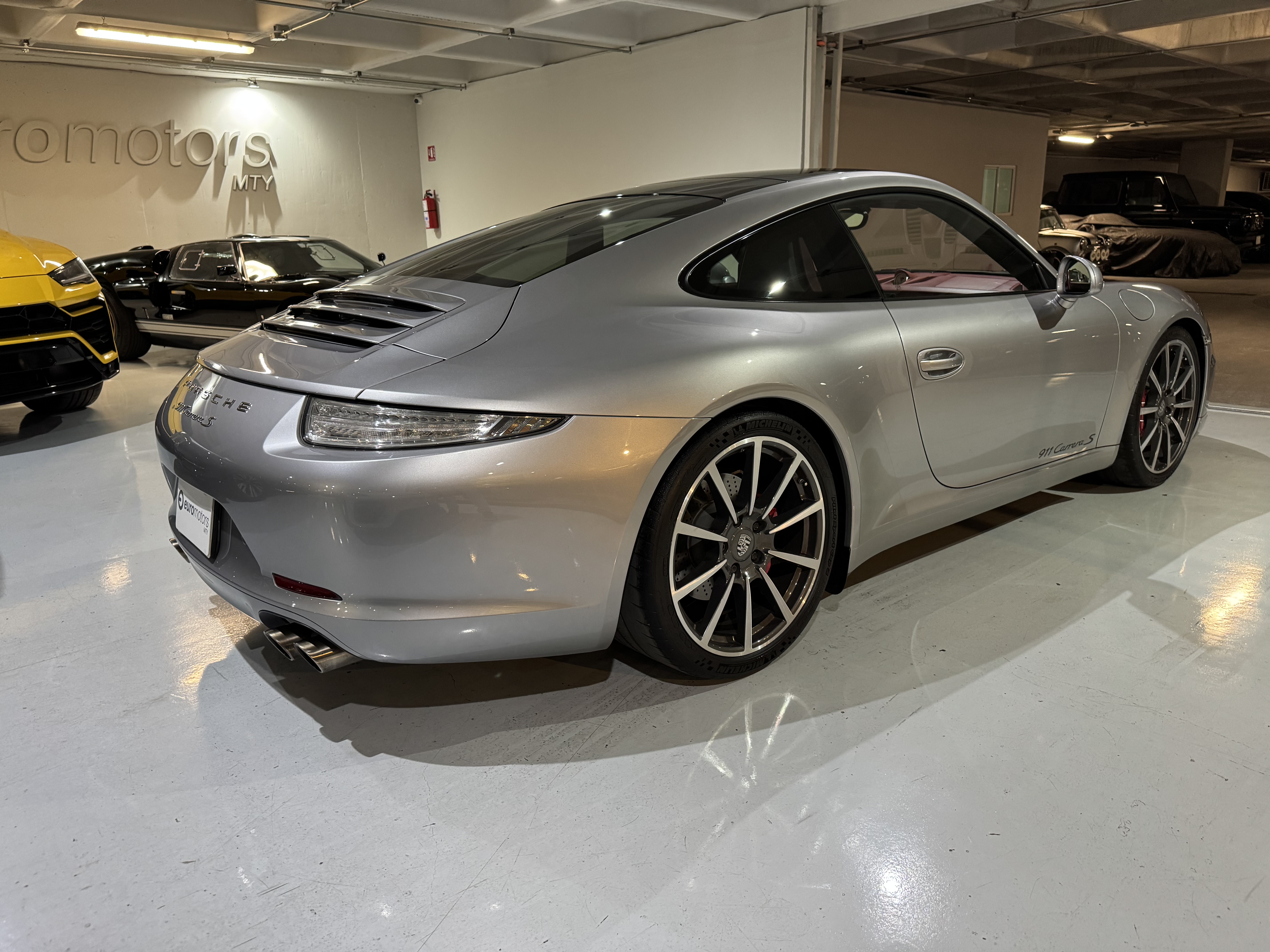 Porsche Carrera S 2013