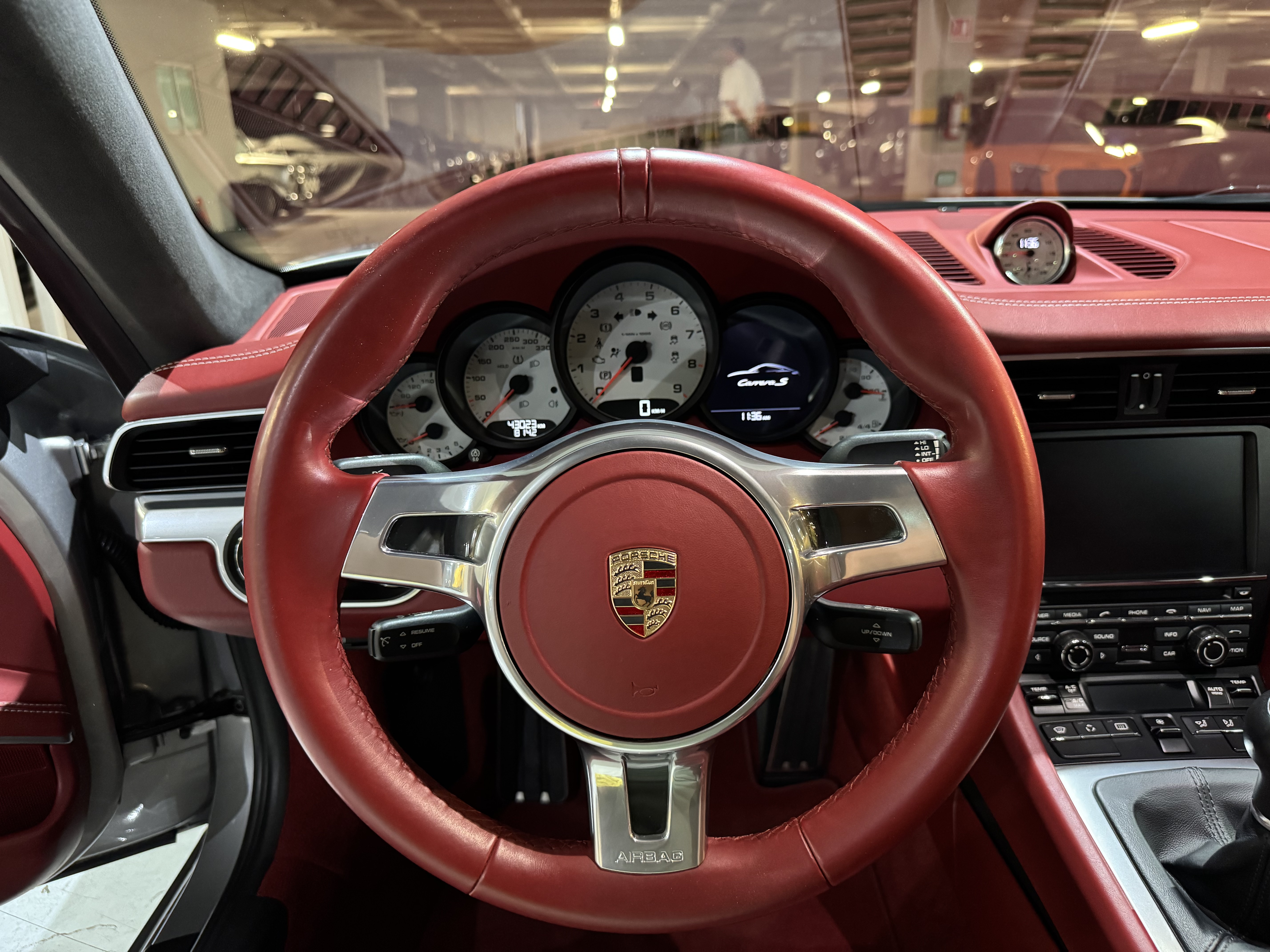 Porsche Carrera S 2013