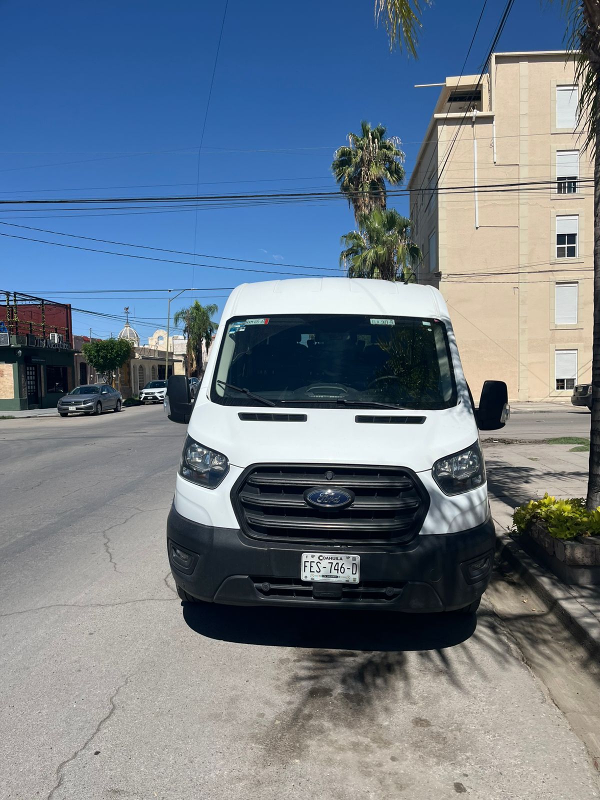 Ford Transit 2020 16 pasajeros