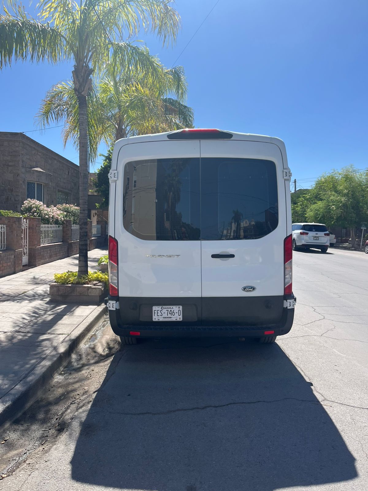 Ford Transit 2020 16 pasajeros