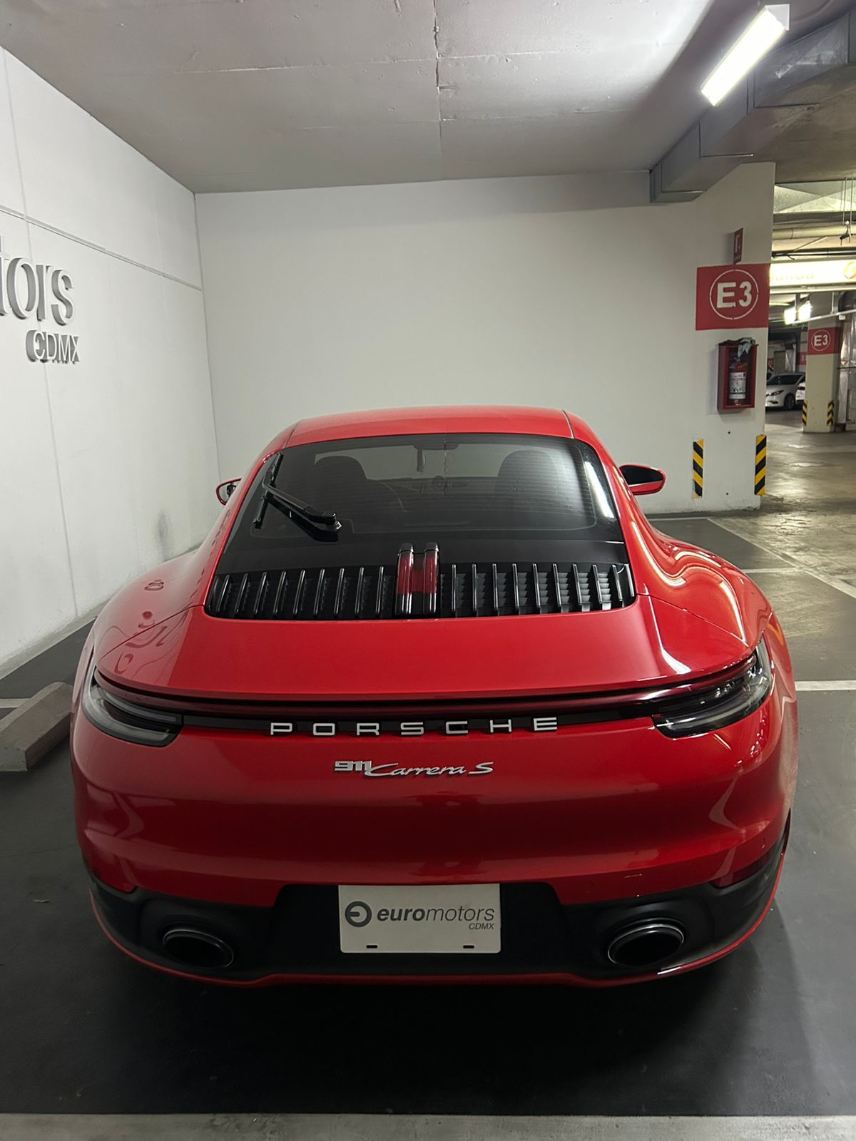 Porsche 911 Carrera S 2022