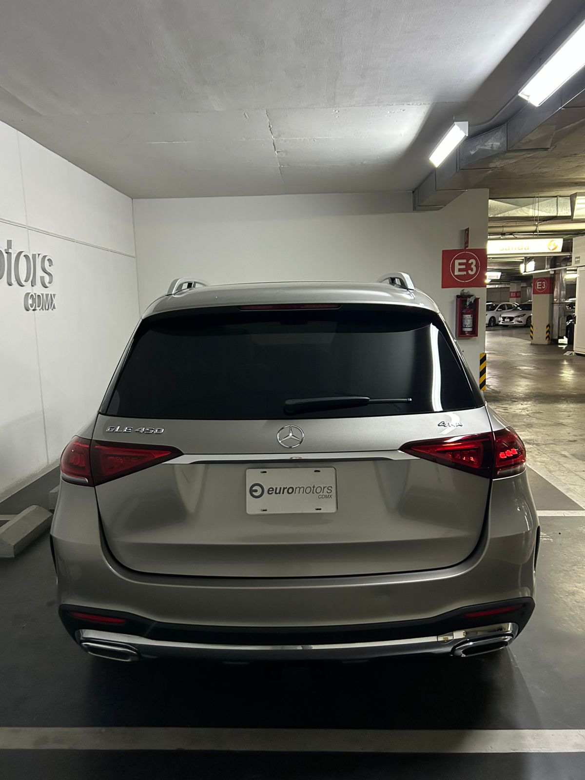 Mercedes Benz GLE 450 4 Ma