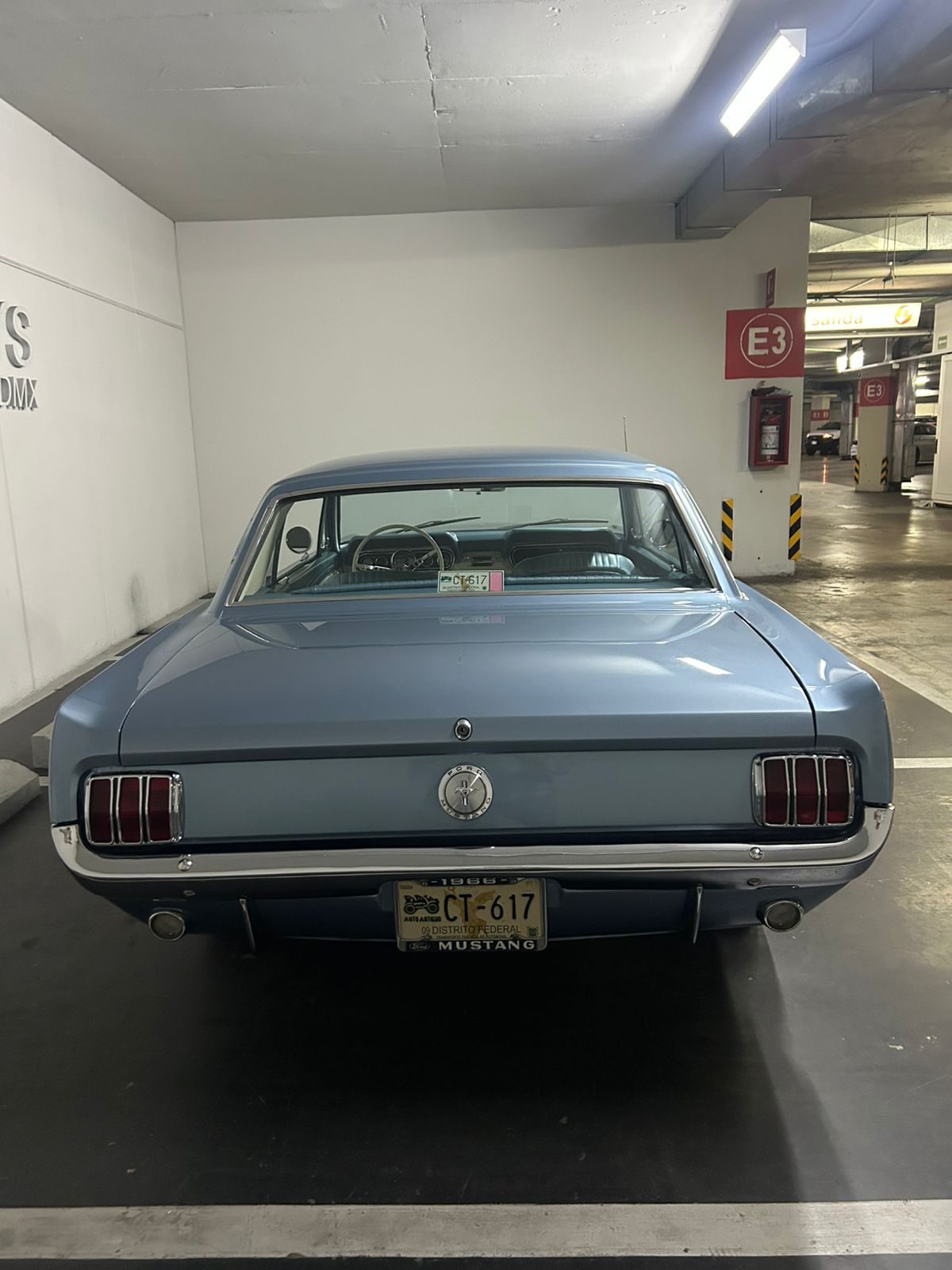 Ford Mustang HardTop 1966