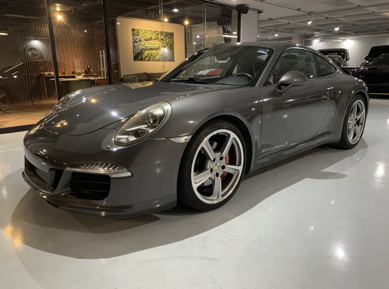 Porsche 911 Carrera S 2013