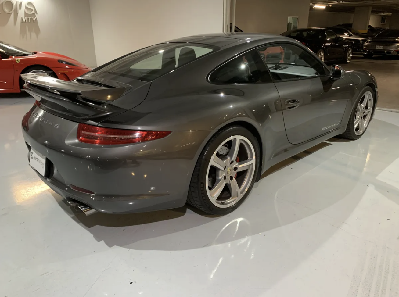 Porsche 911 Carrera S 2013