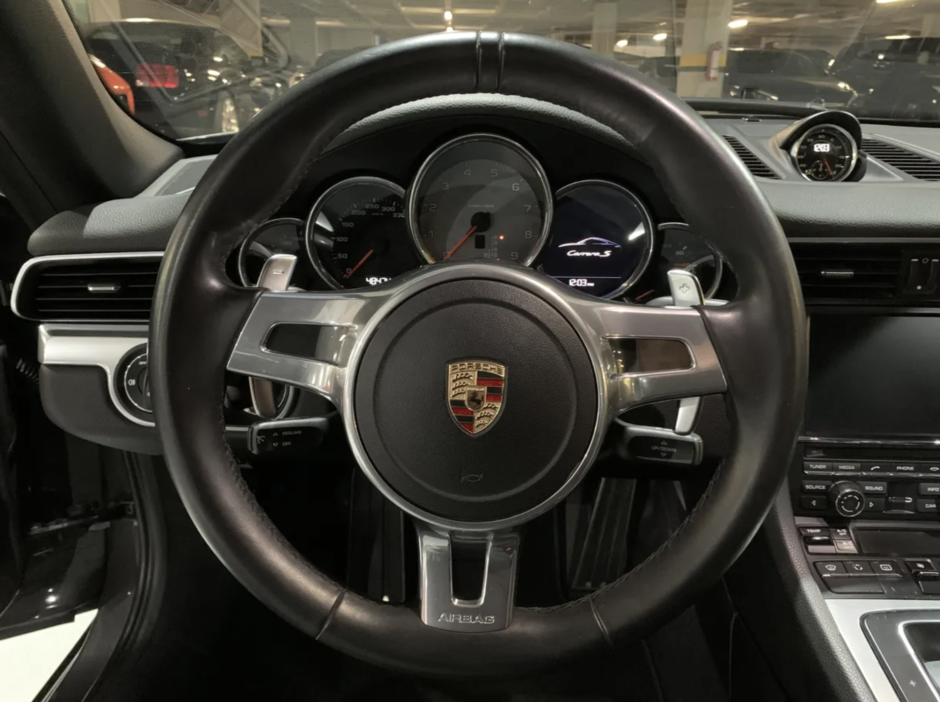 Porsche 911 Carrera S 2013