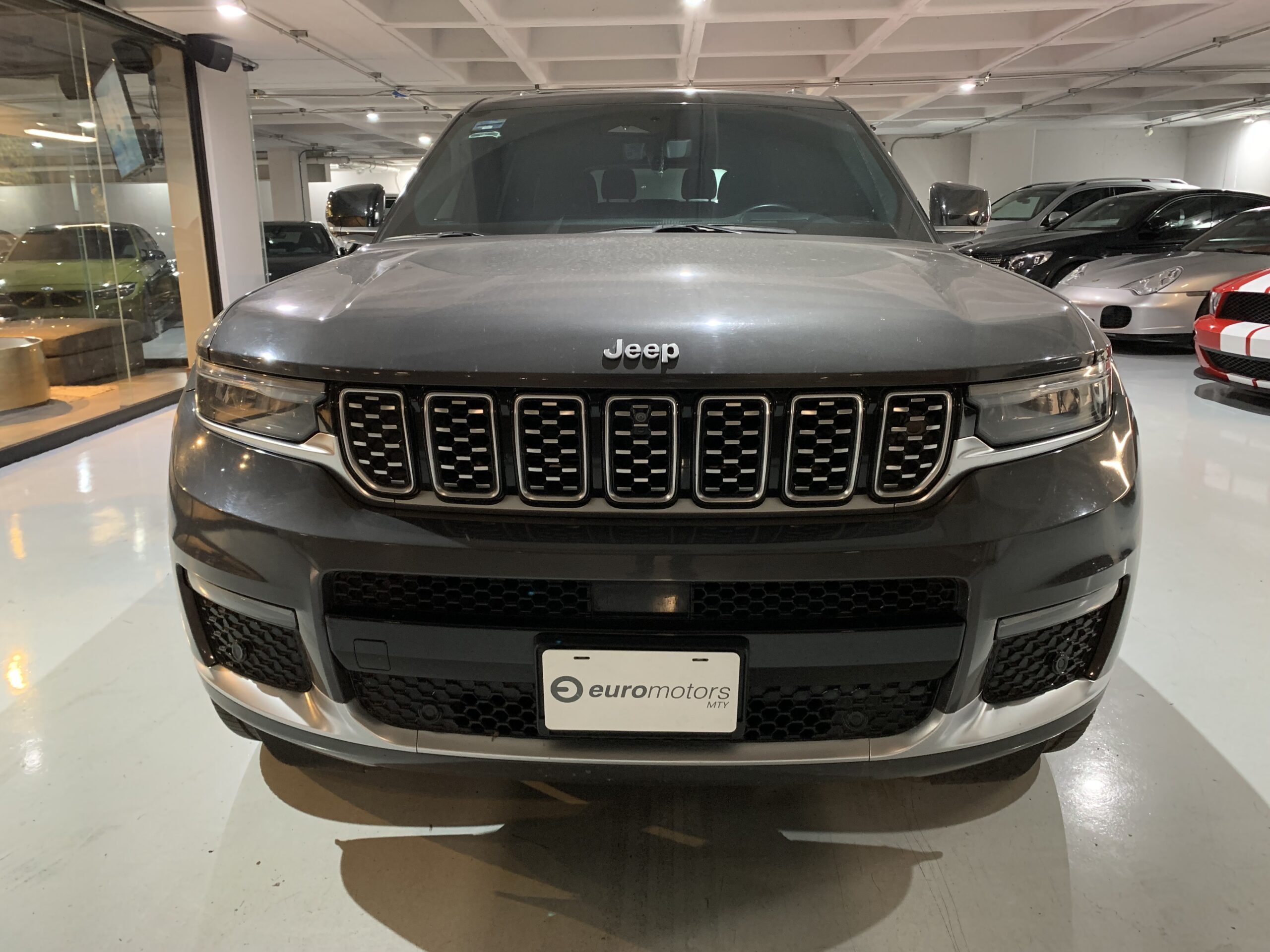 Jeep Grand Cherokee Summit 2022