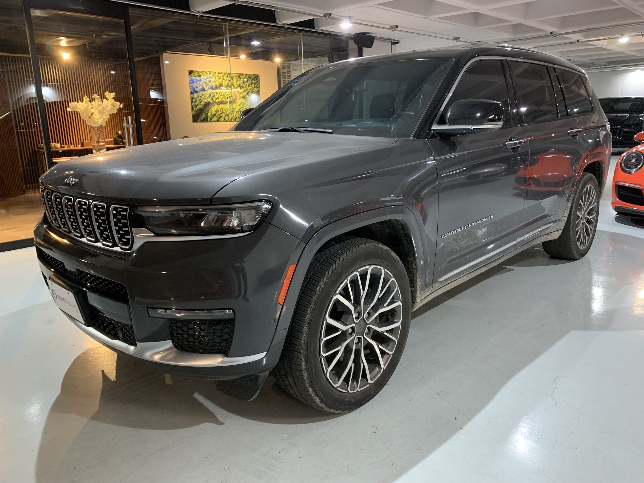 Jeep Grand Cherokee Summit 2022