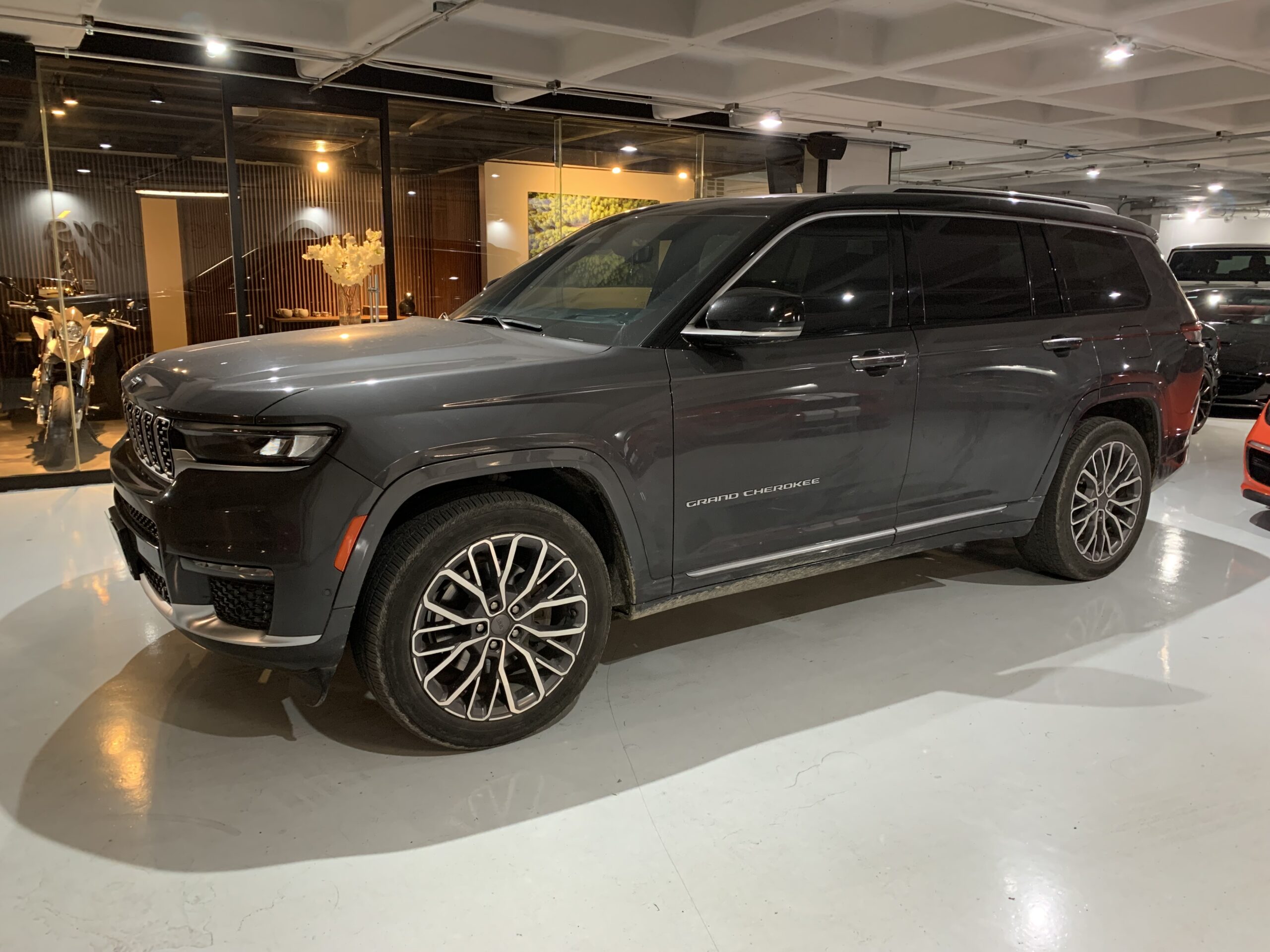 Jeep Grand Cherokee Summit 2022
