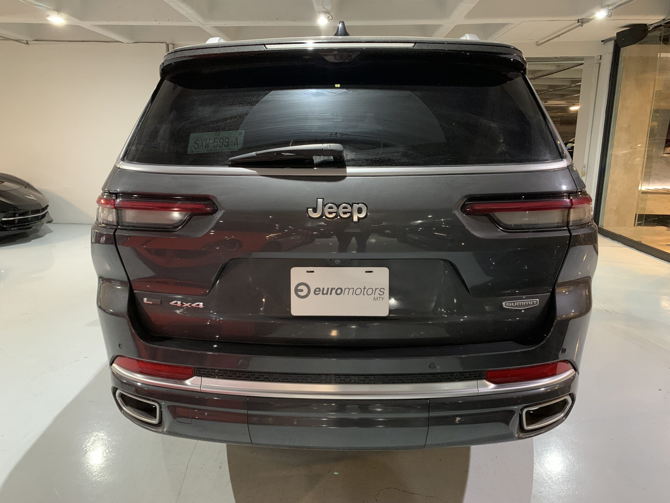 Jeep Grand Cherokee Summit 2022