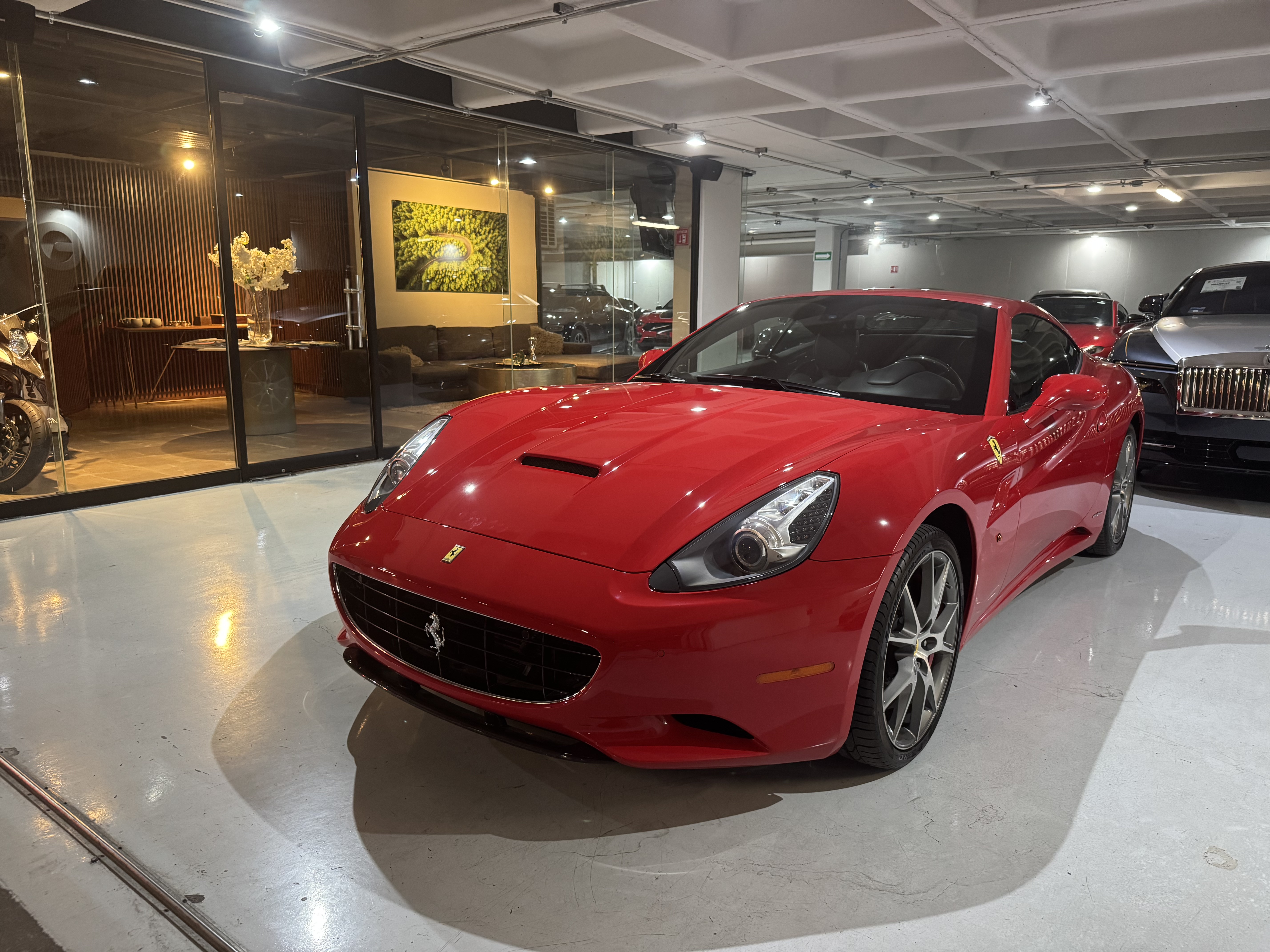Ferrari California 2012