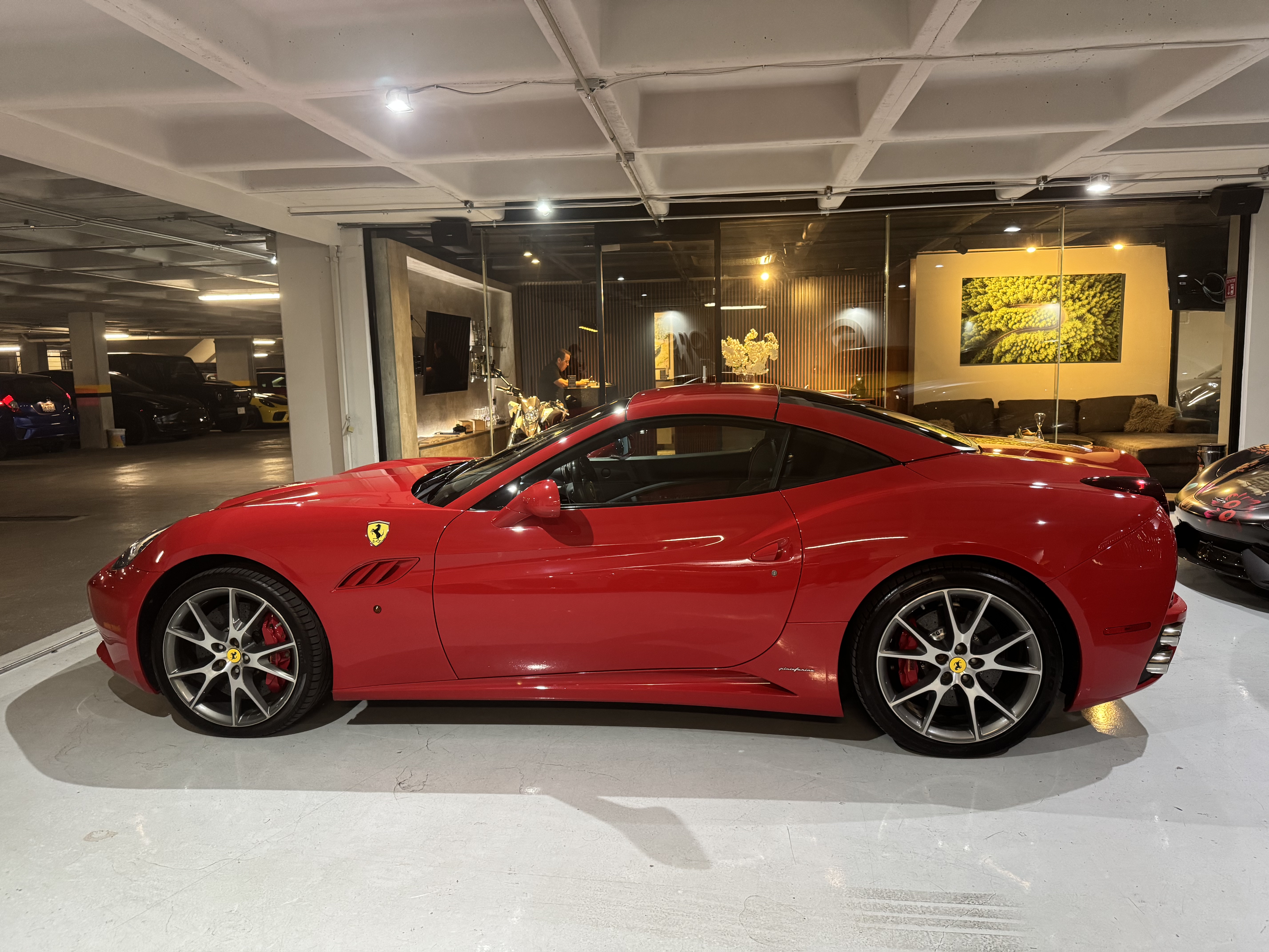 Ferrari California 2012