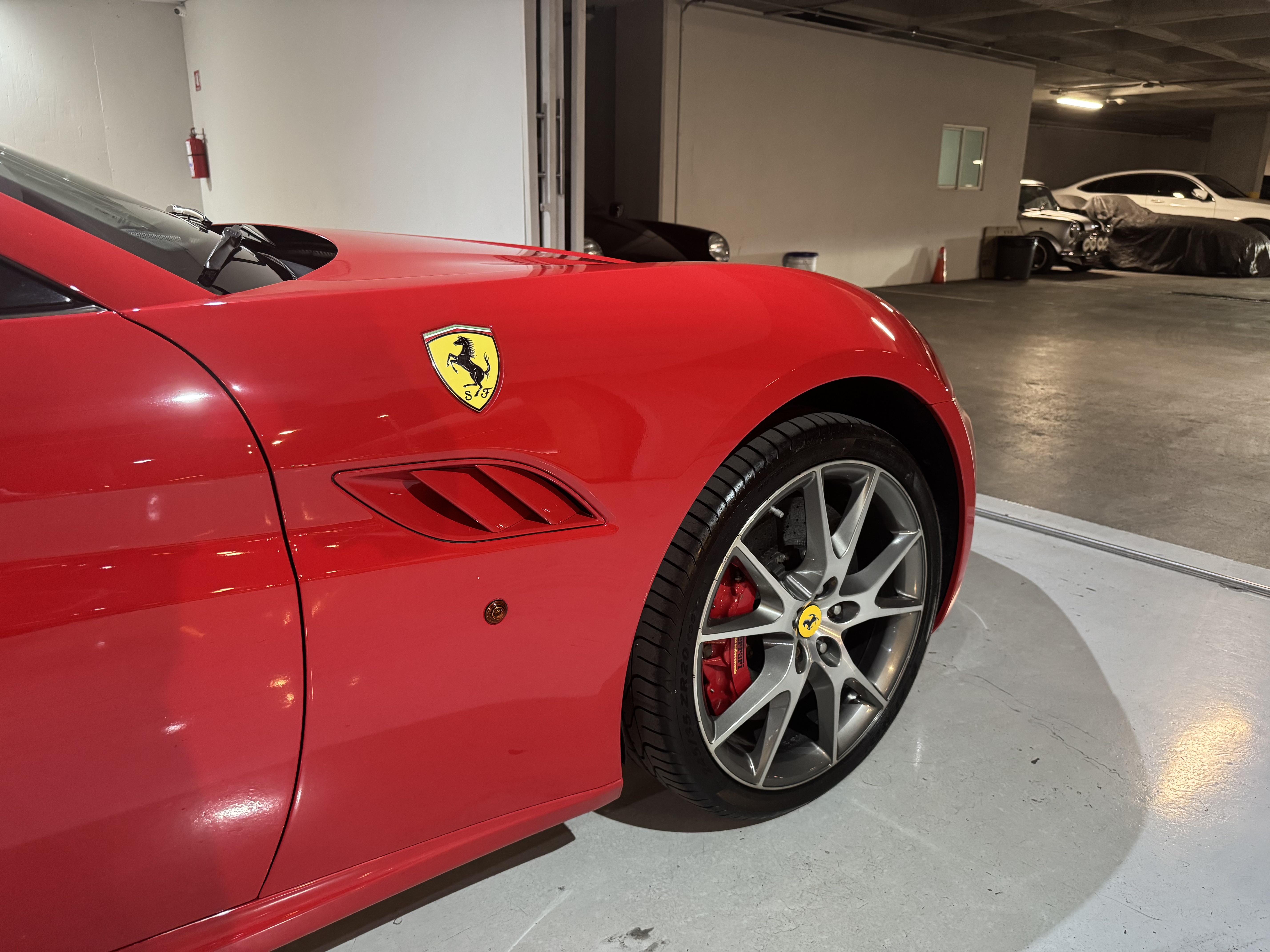 Ferrari California 2012