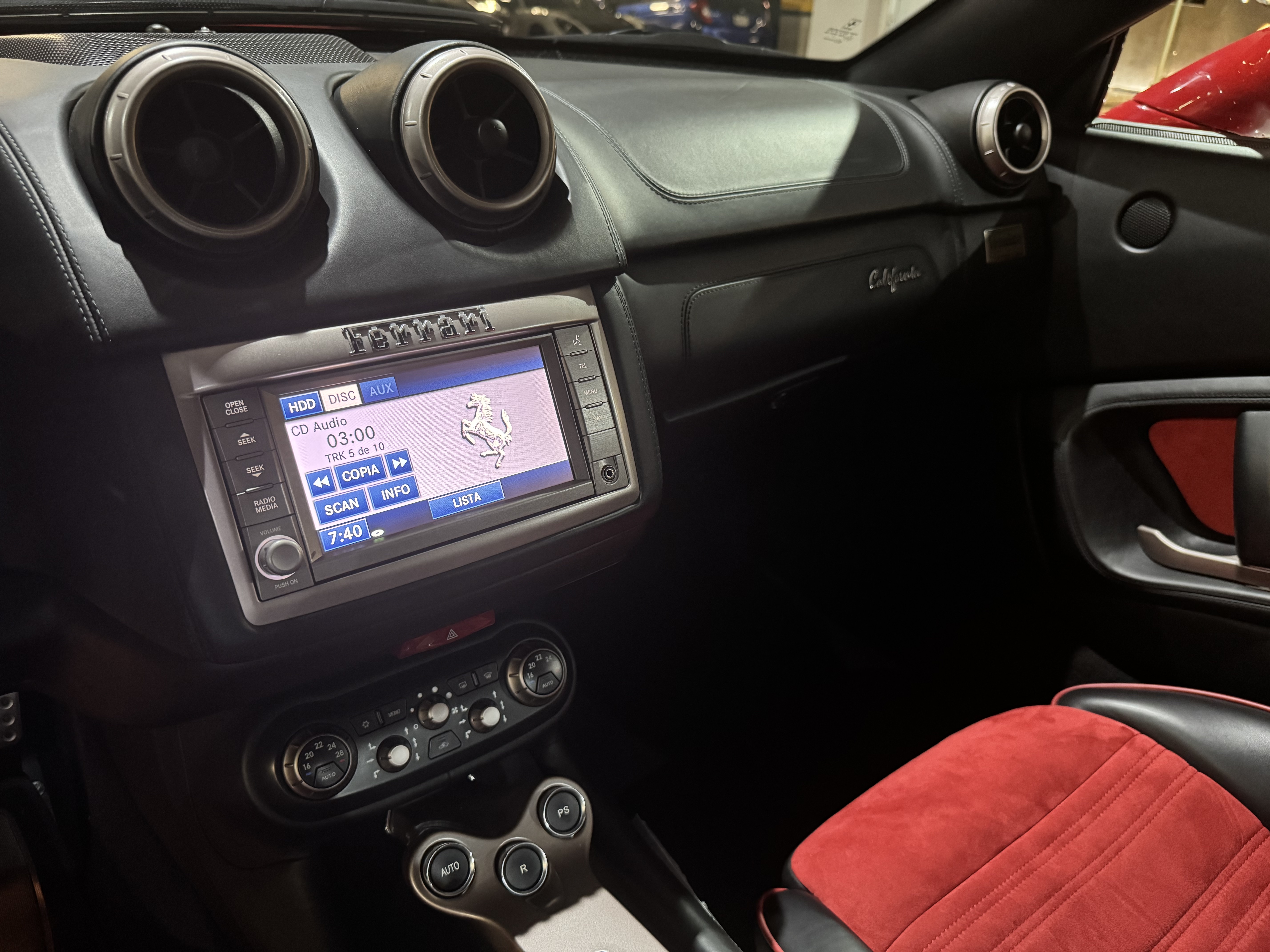 Ferrari California 2012