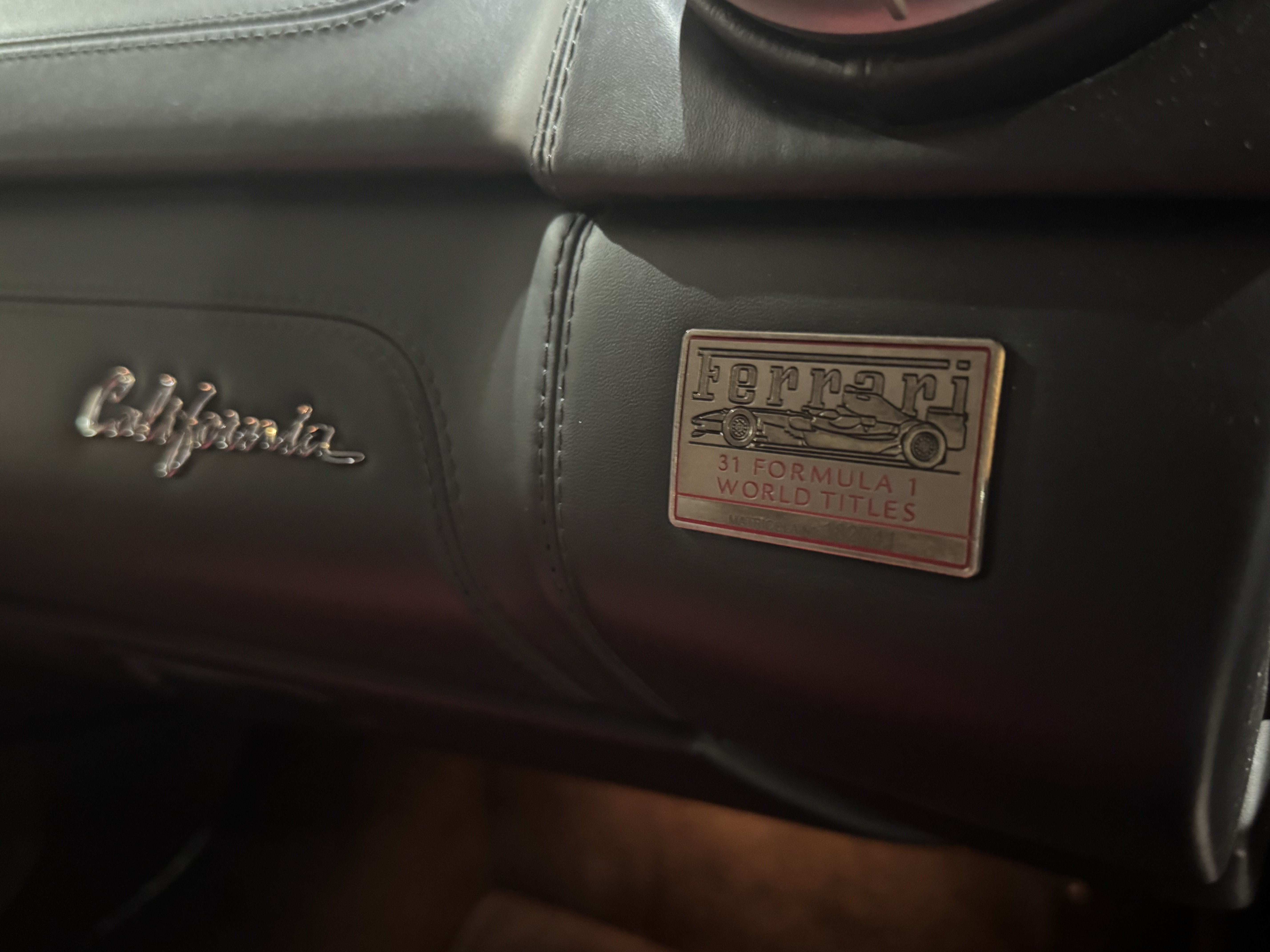 Ferrari California 2012