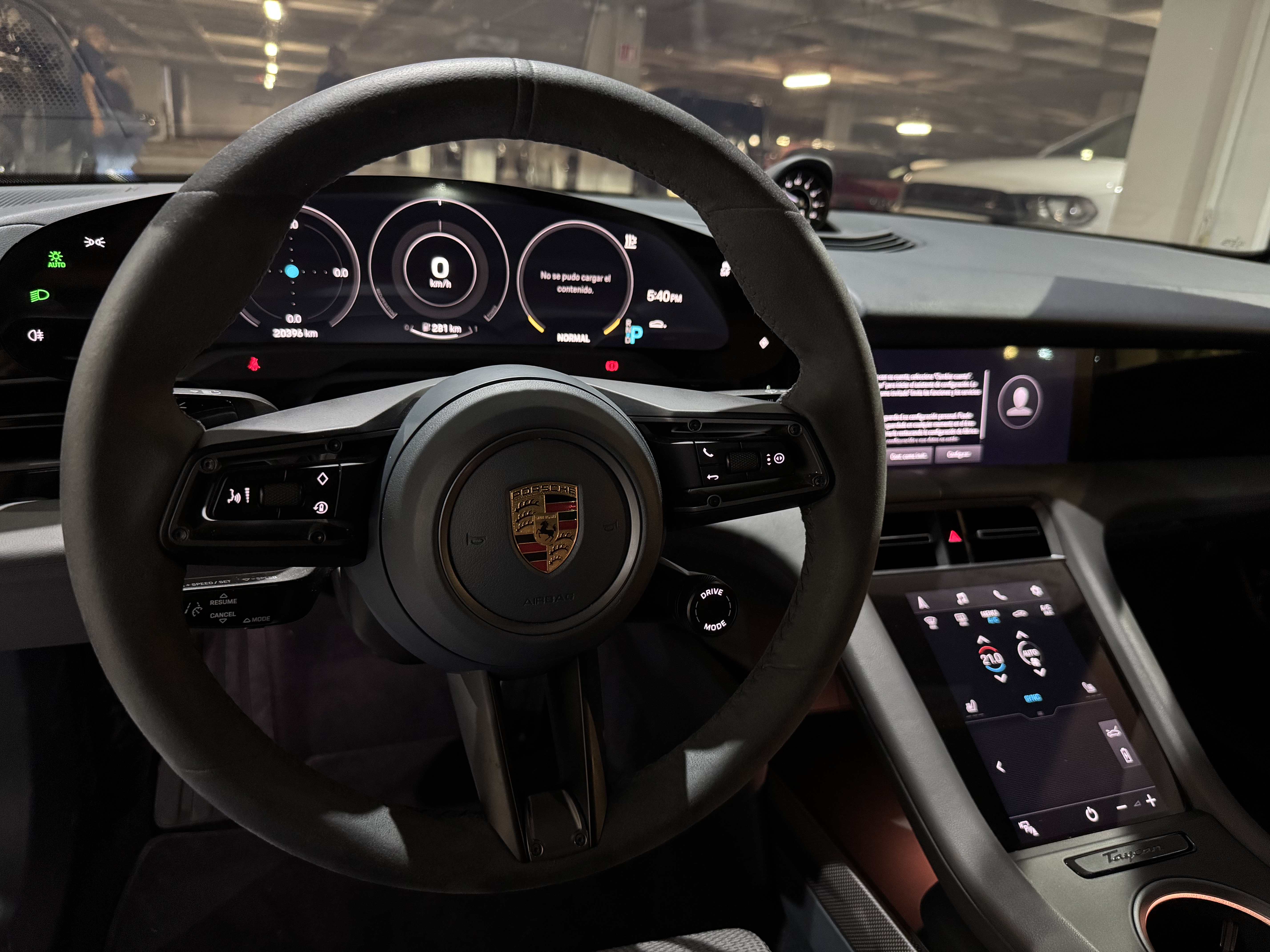 Porsche Taycan Turbo S 2021